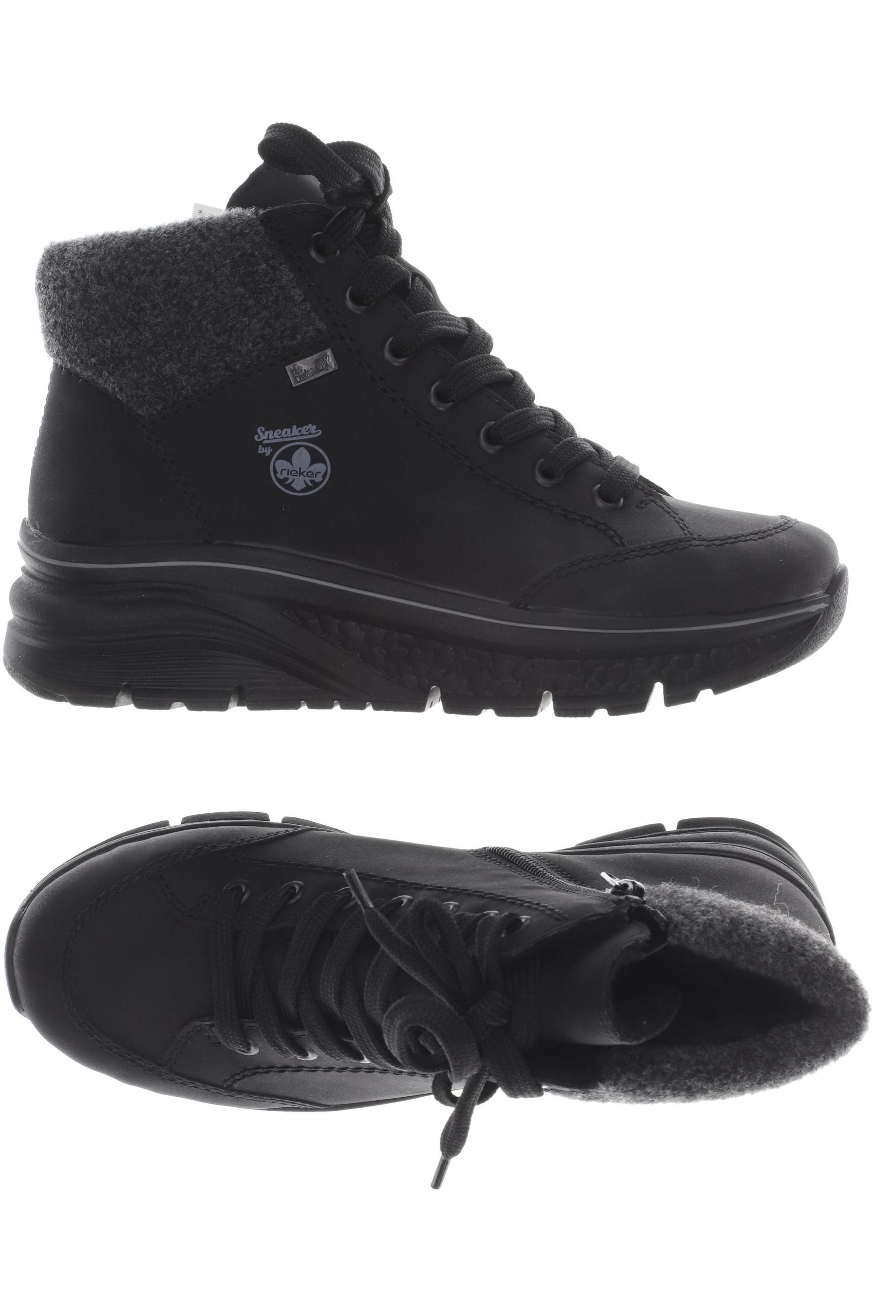 

Rieker Damen Stiefelette, schwarz, Gr. 37
