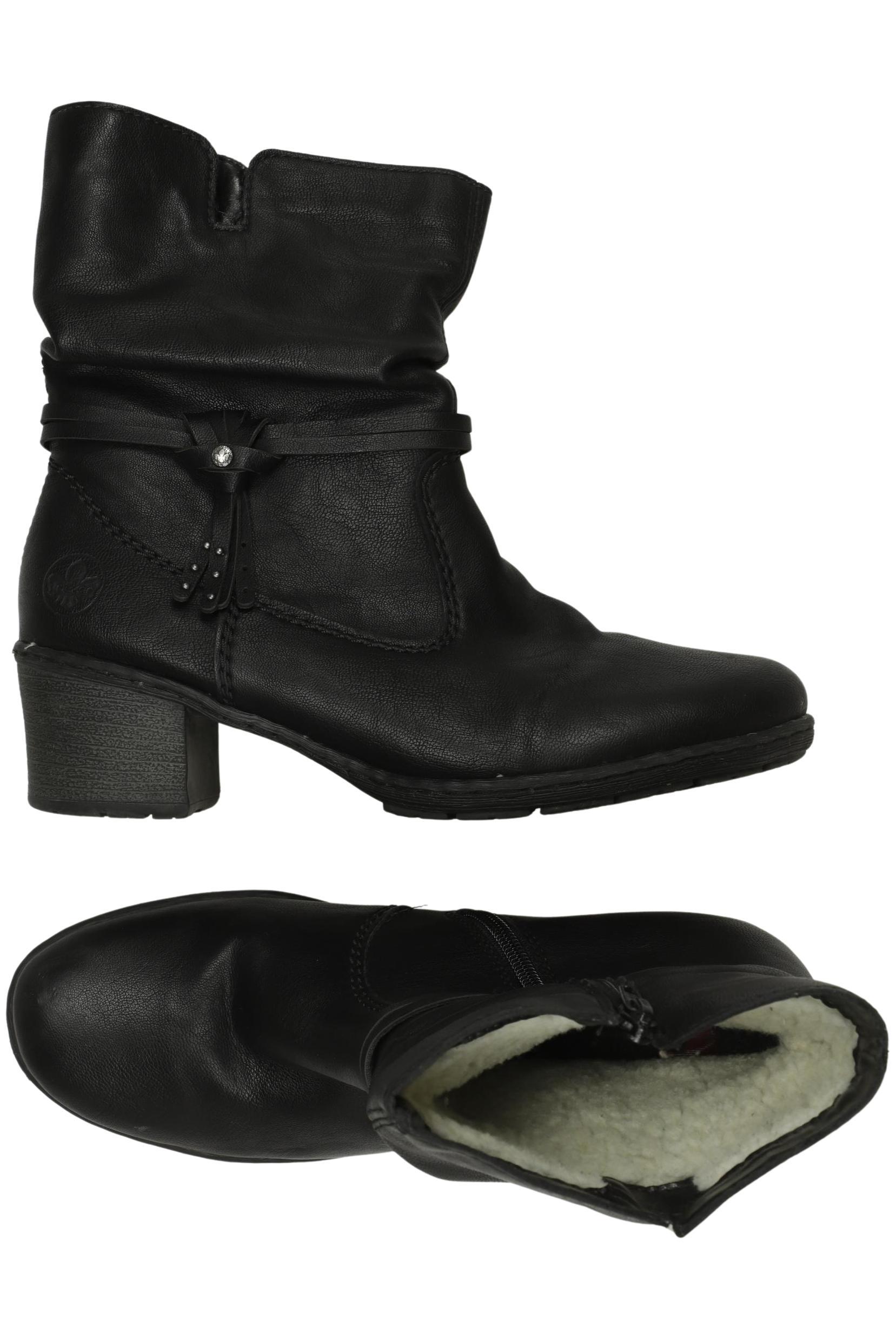 

Rieker Damen Stiefelette, schwarz, Gr. 40