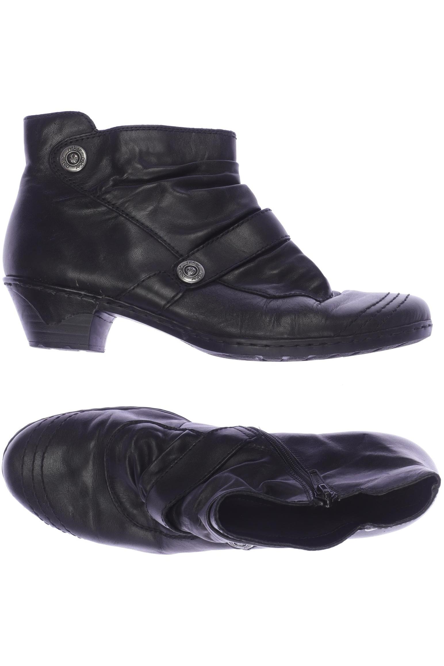 

Rieker Damen Stiefelette, schwarz, Gr. 39