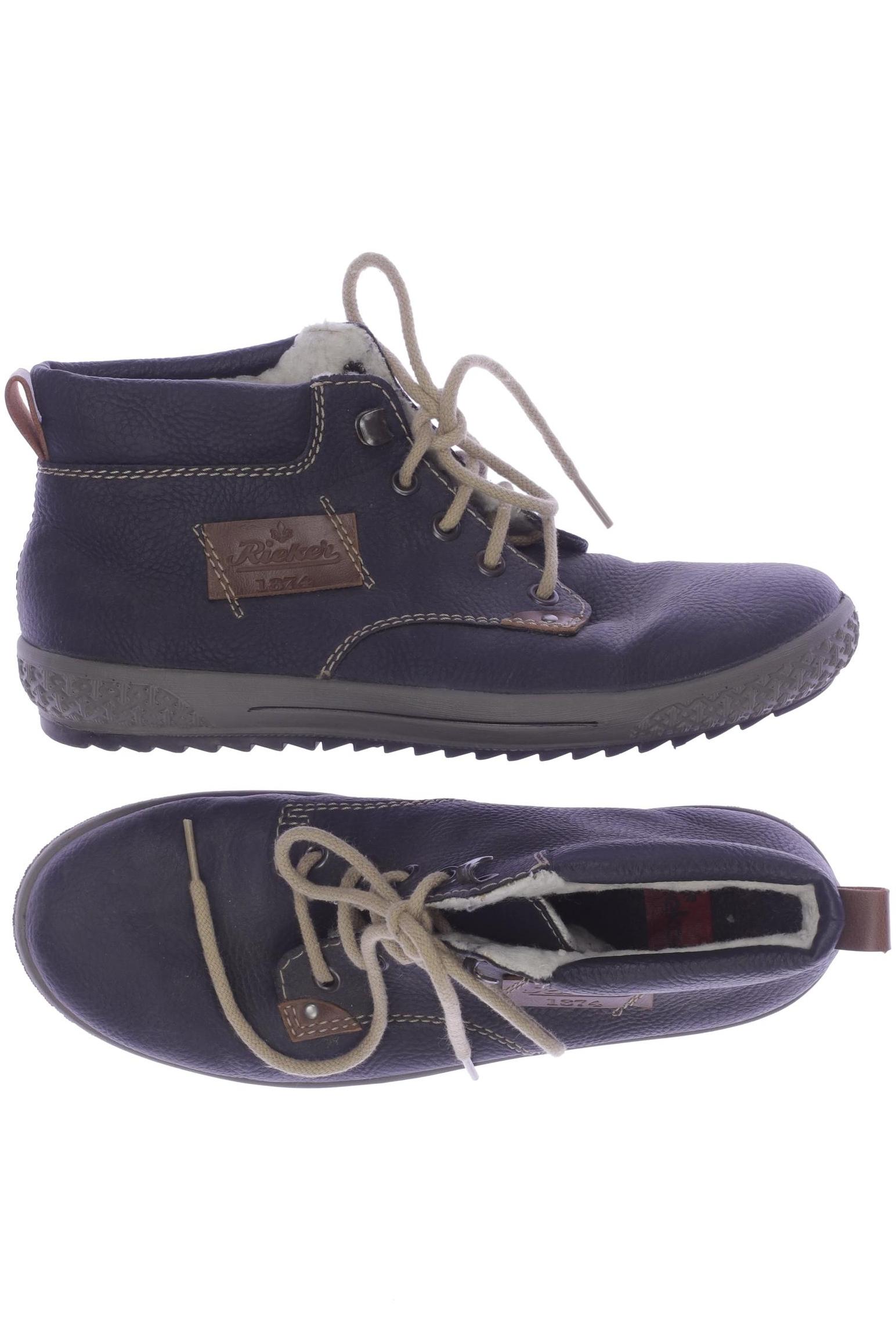 

Rieker Damen Stiefelette, marineblau, Gr. 37