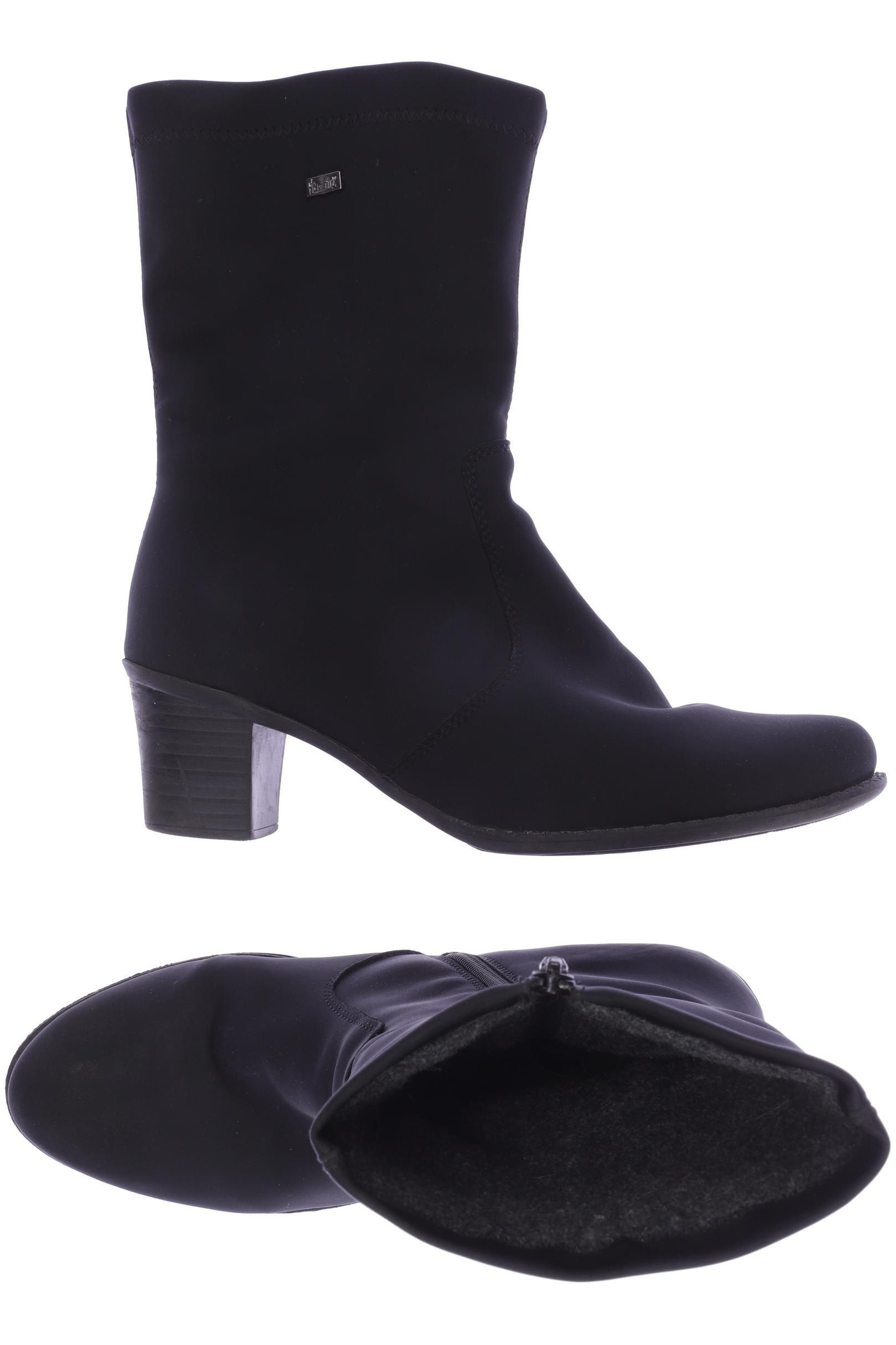 

Rieker Damen Stiefelette, schwarz, Gr. 42