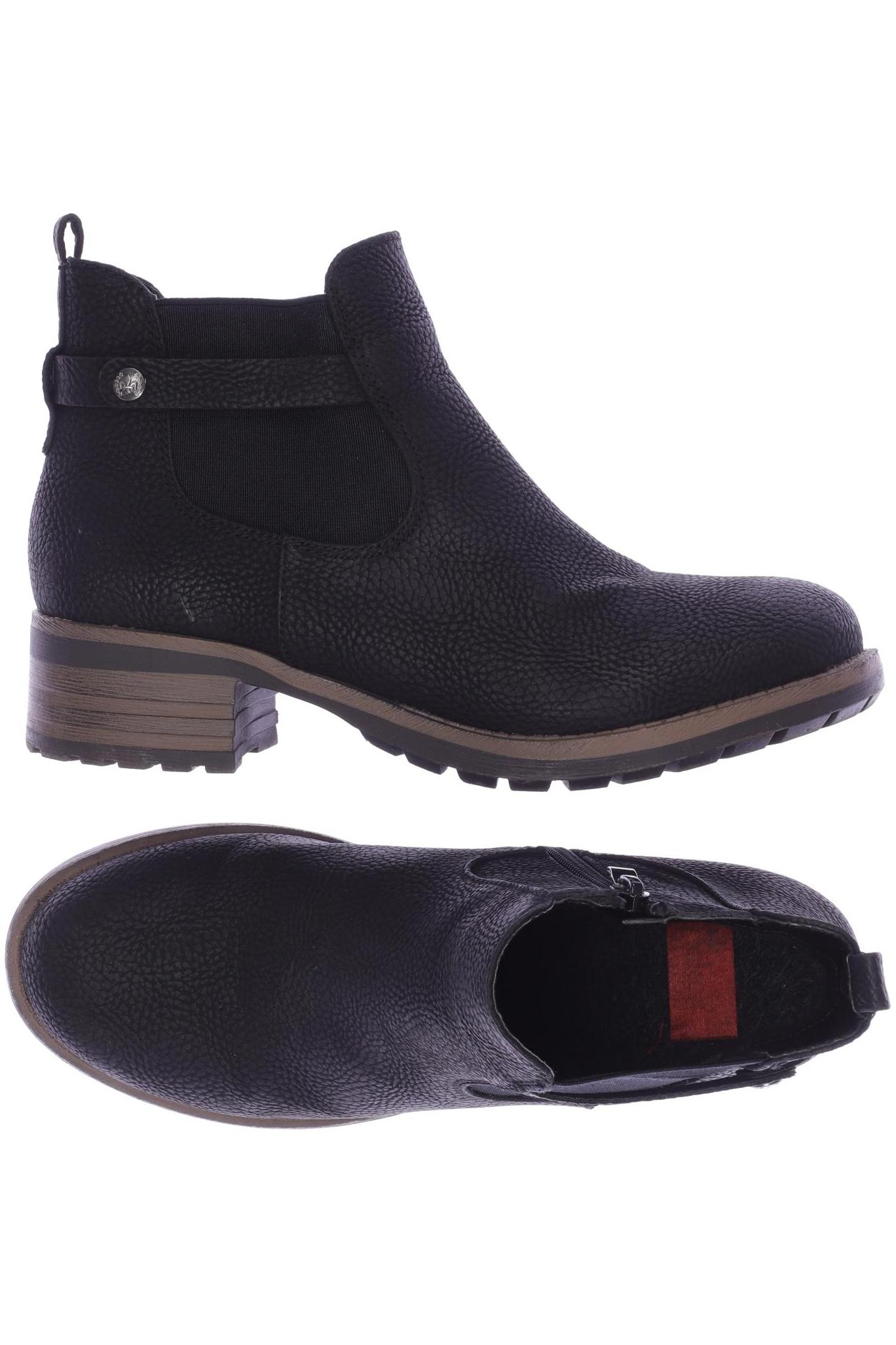 

Rieker Damen Stiefelette, schwarz, Gr. 38