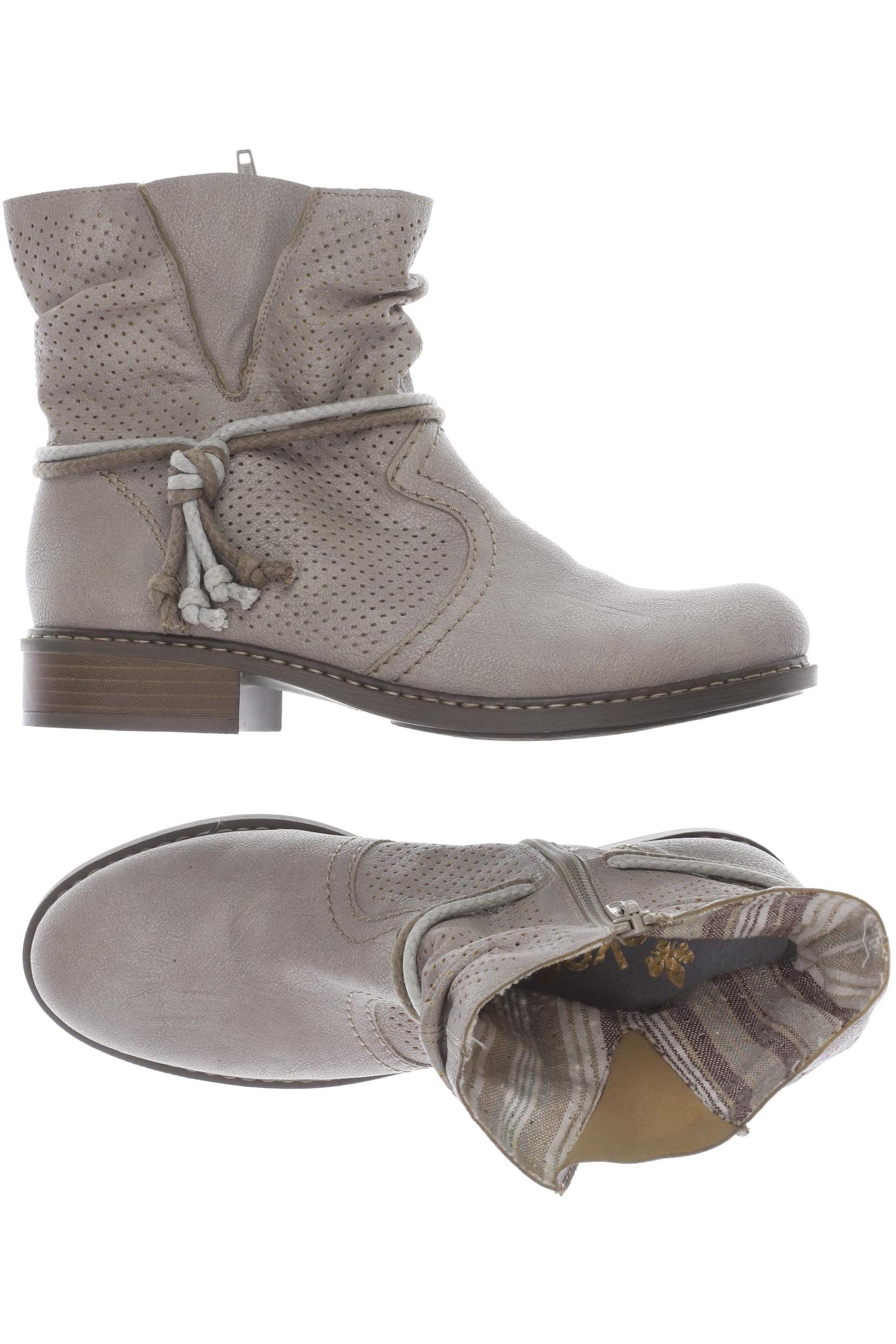 

Rieker Damen Stiefelette, beige