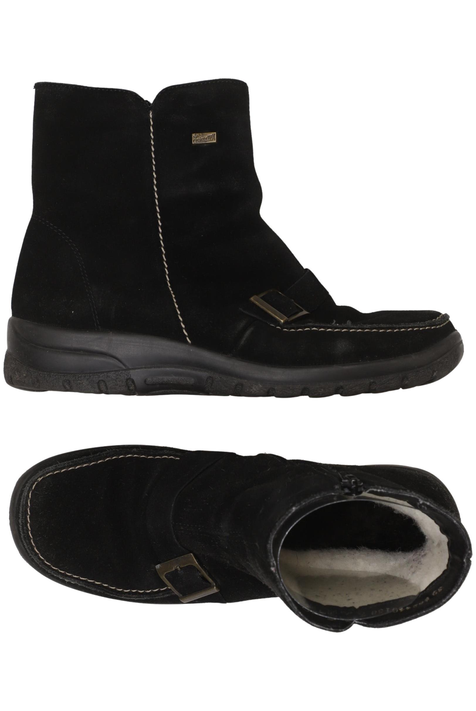 

Rieker Damen Stiefelette, schwarz, Gr. 39
