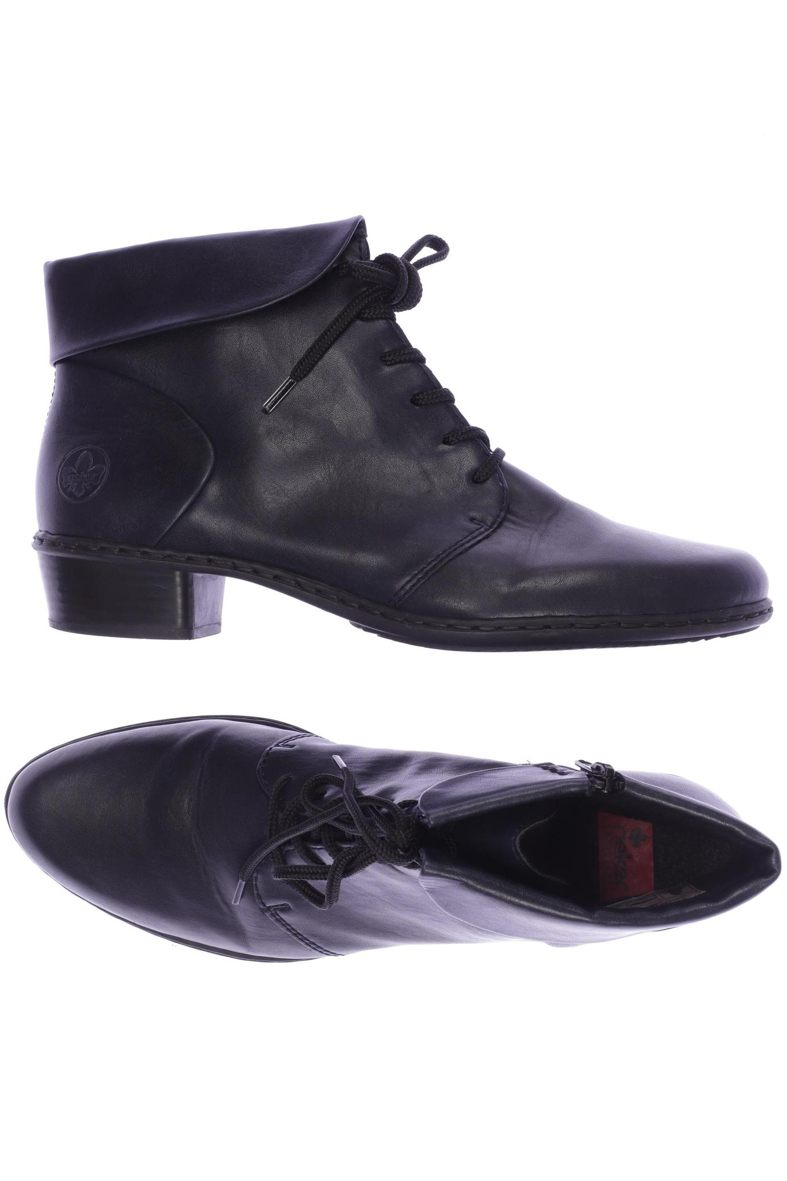 

Rieker Damen Stiefelette, schwarz, Gr. 41