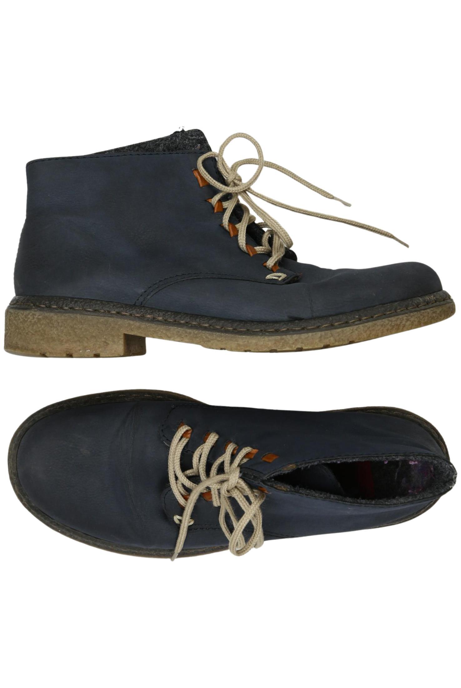 

Rieker Damen Stiefelette, marineblau, Gr. 39