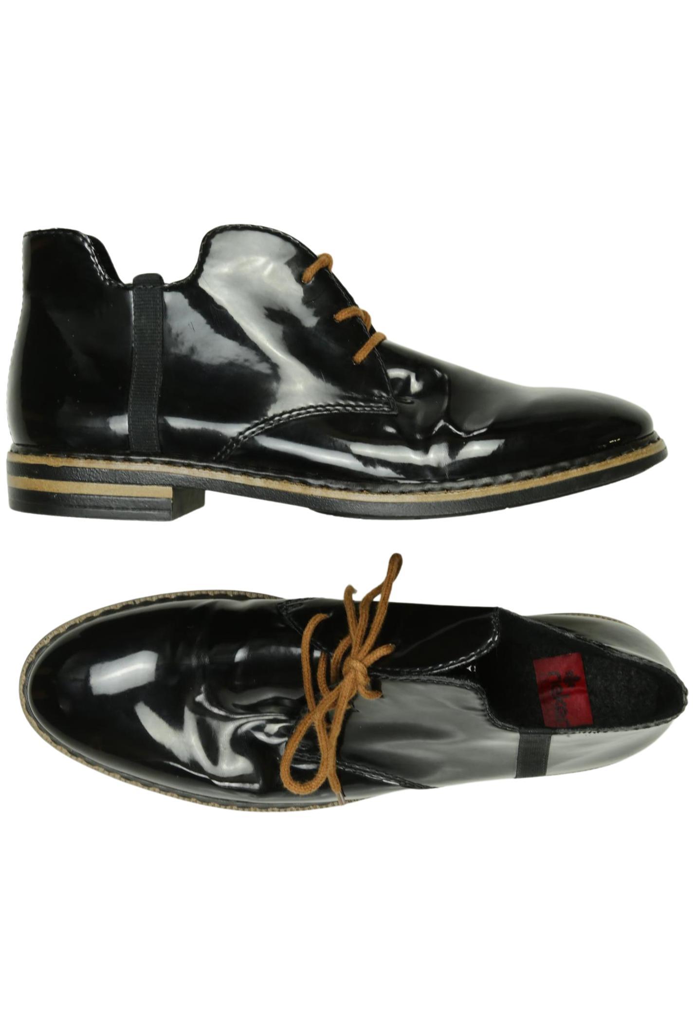 

Rieker Damen Stiefelette, schwarz, Gr. 39