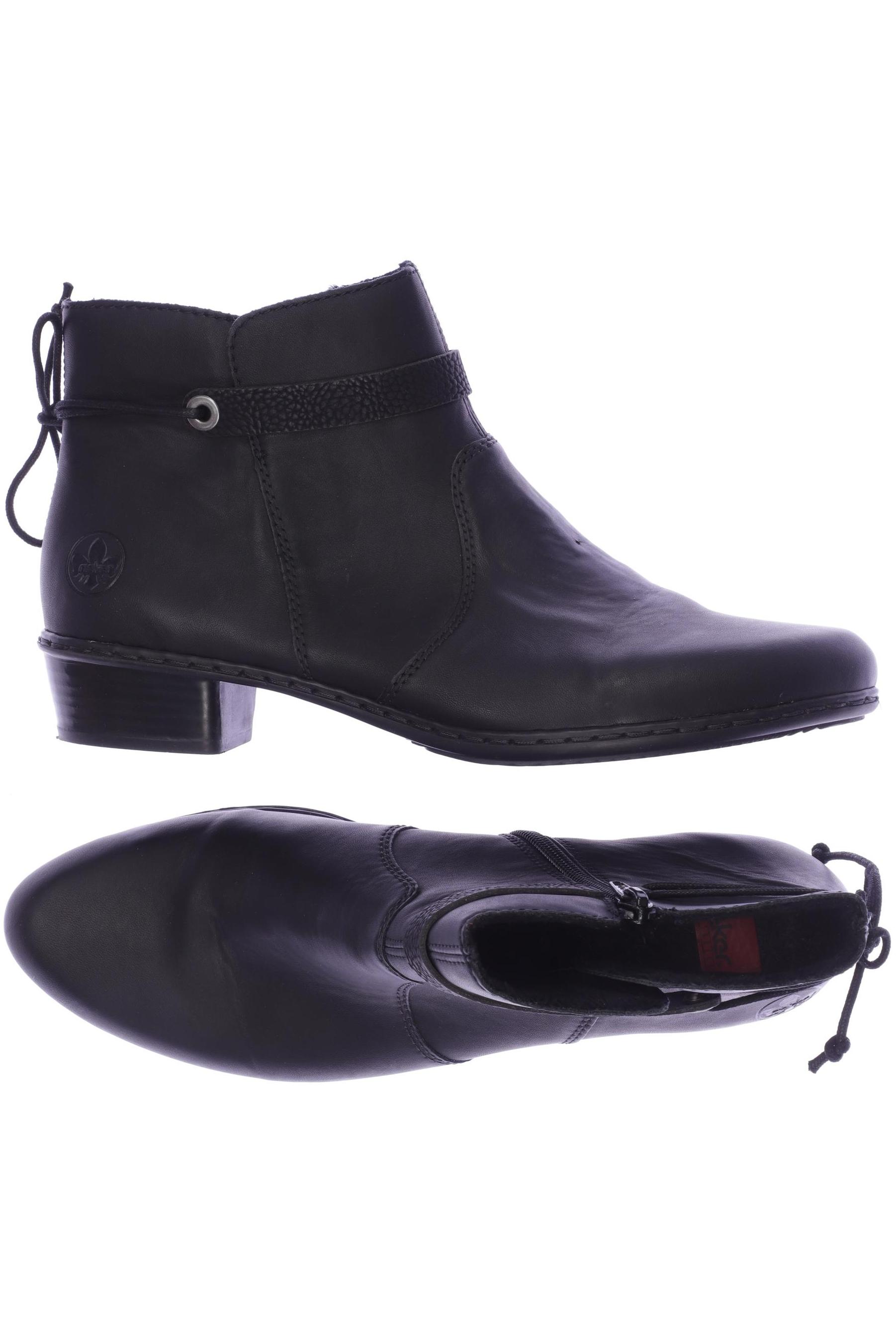 

Rieker Damen Stiefelette, schwarz, Gr. 42