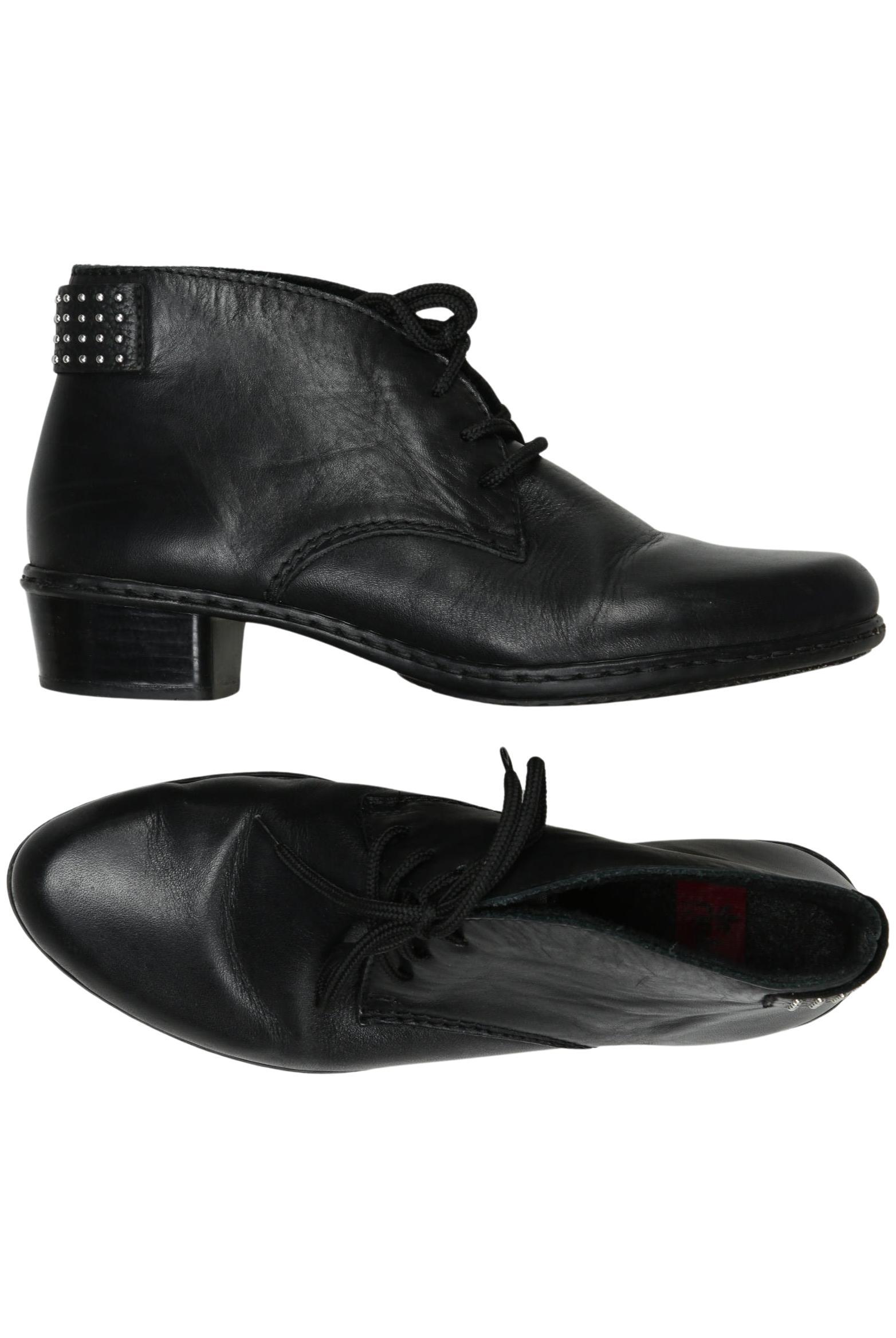 

Rieker Damen Stiefelette, schwarz, Gr. 37