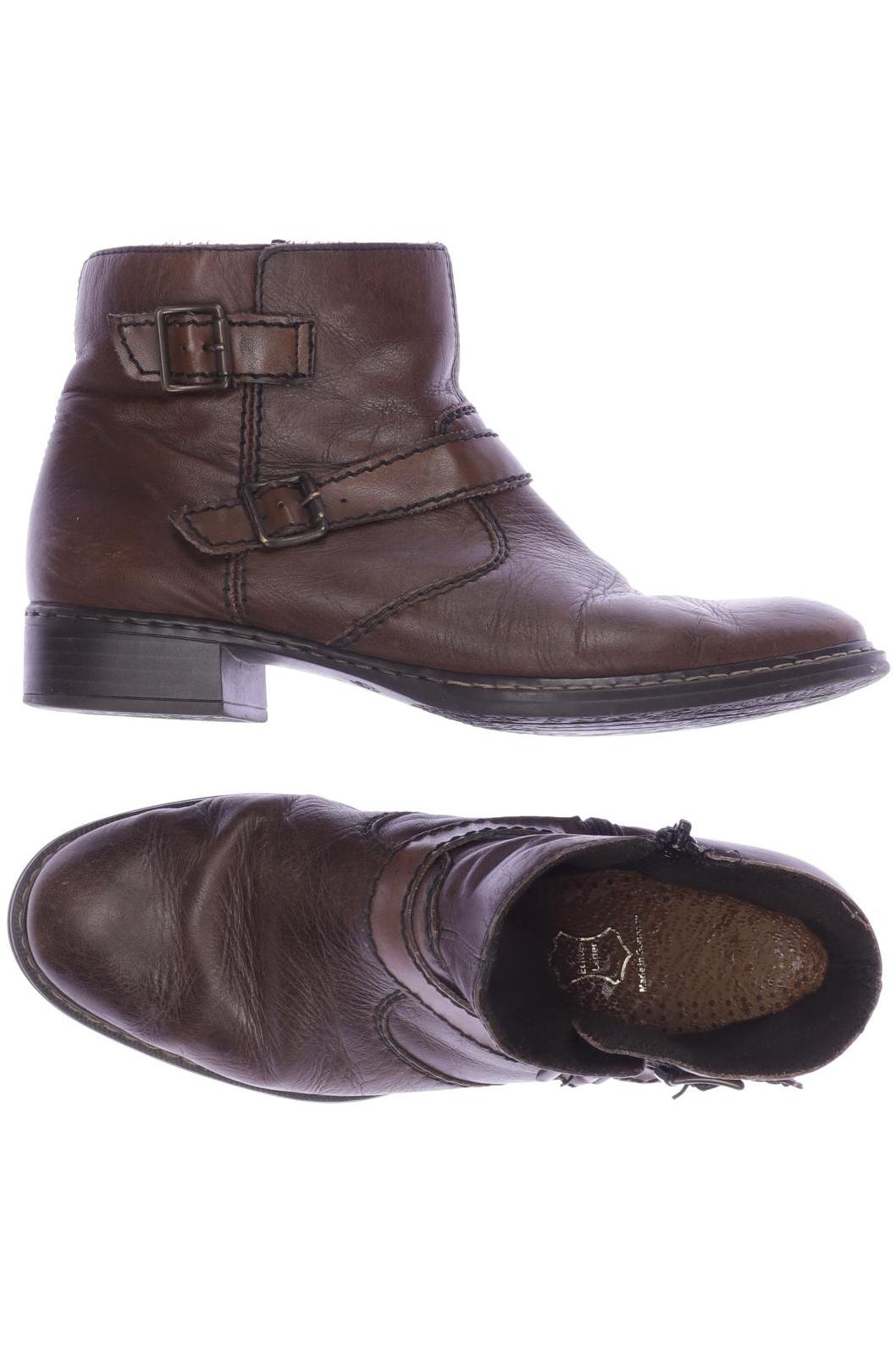 

Rieker Damen Stiefelette, braun, Gr. 39