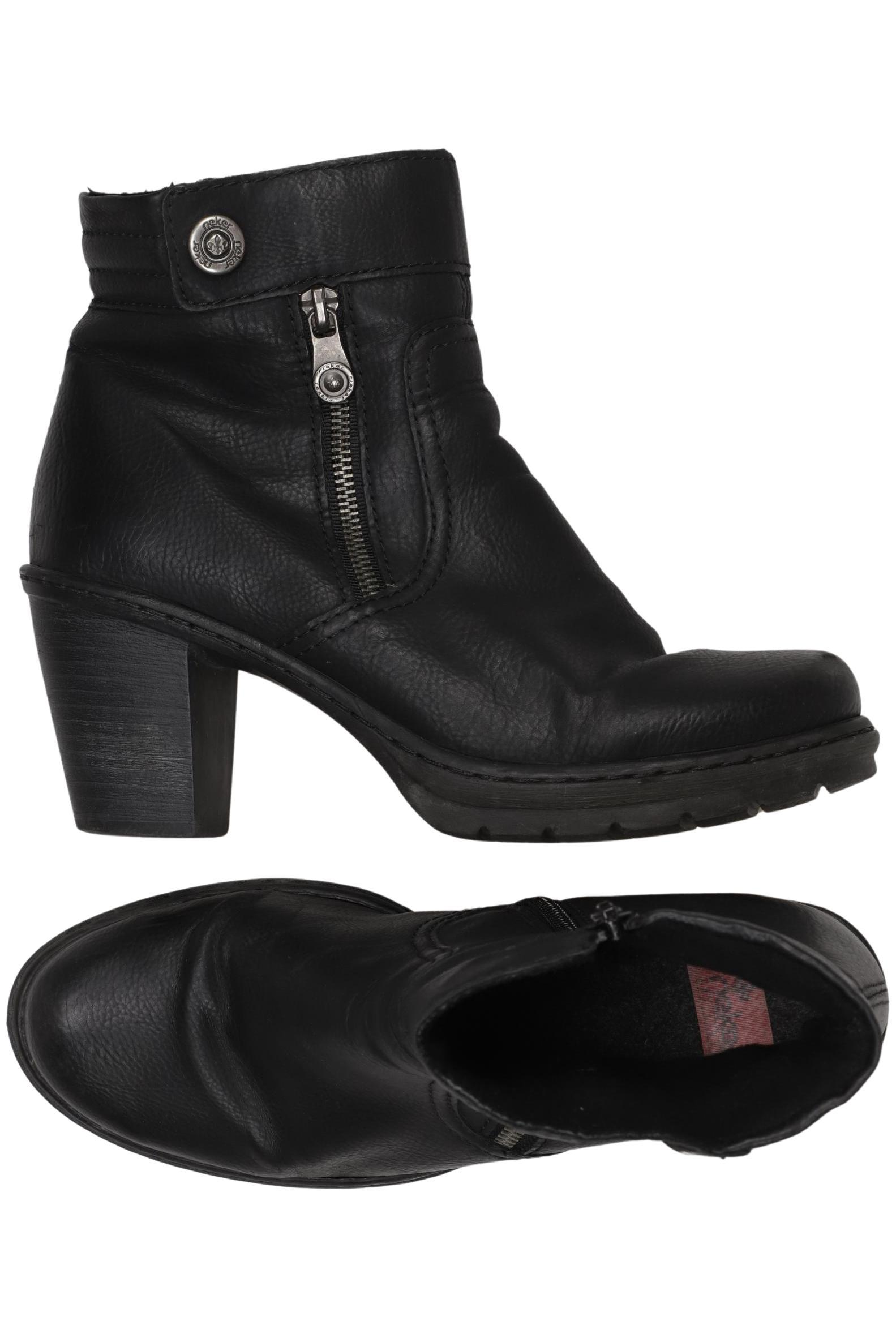 

Rieker Damen Stiefelette, schwarz, Gr. 39