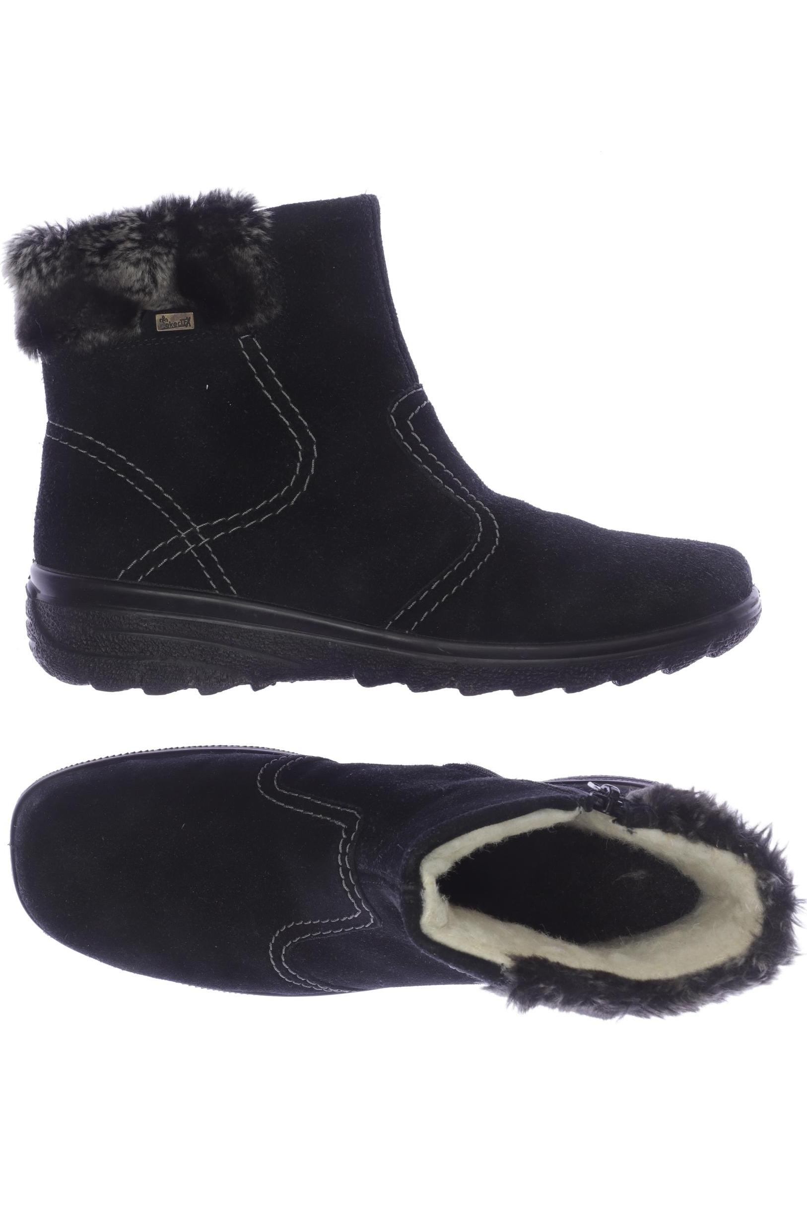 

Rieker Damen Stiefelette, schwarz, Gr. 42