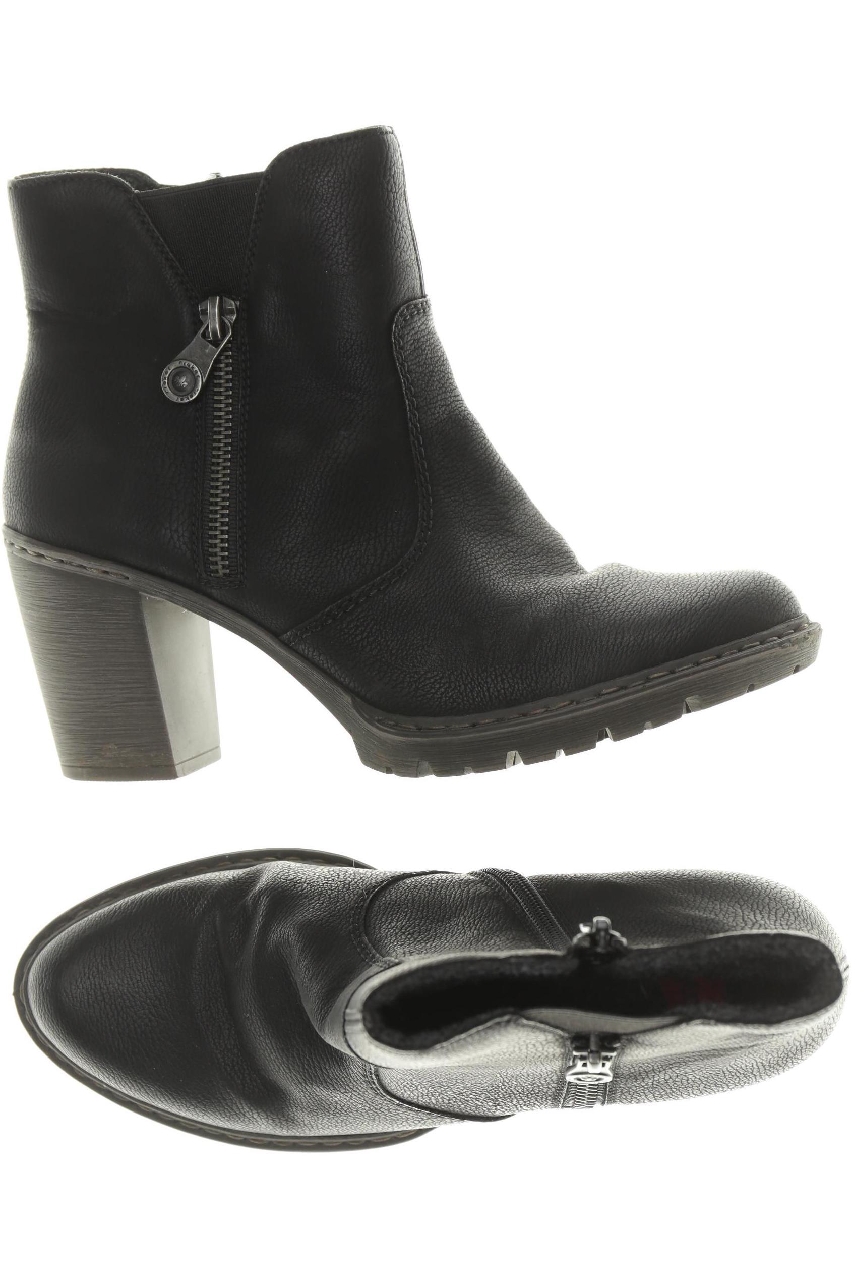 

Rieker Damen Stiefelette, schwarz, Gr. 37