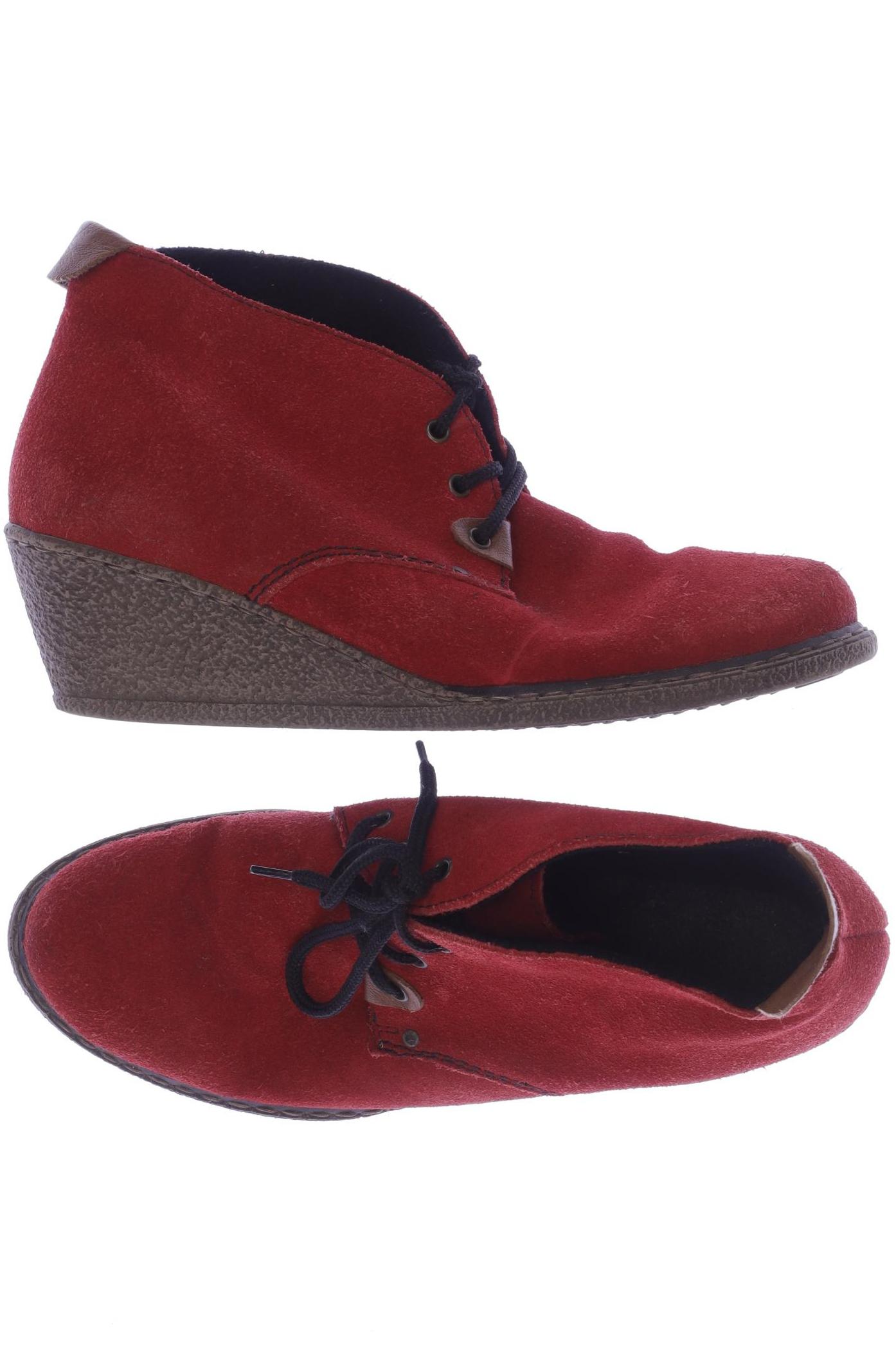 

Rieker Damen Stiefelette, rot