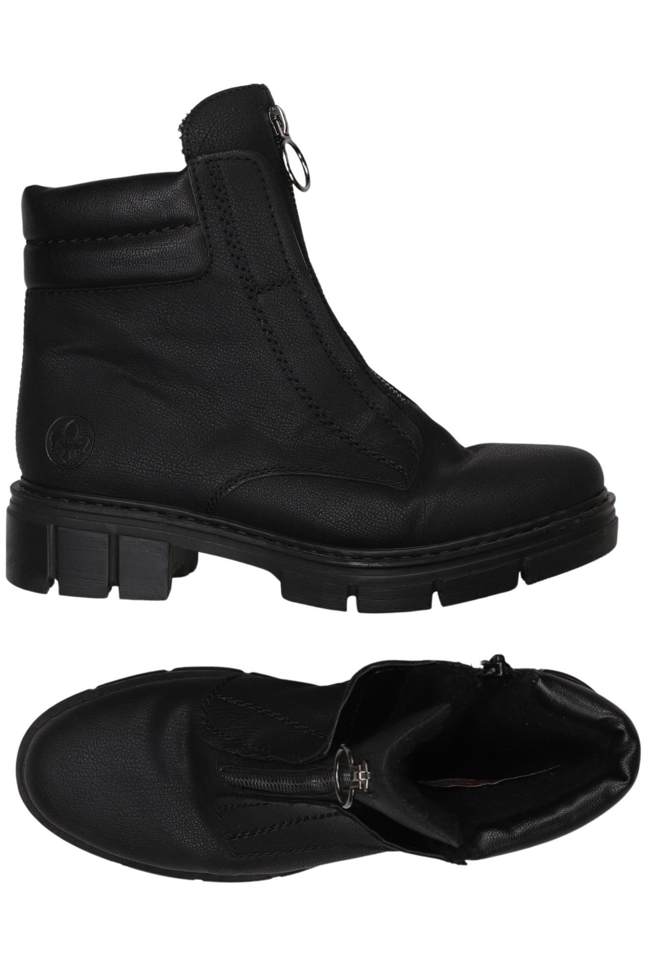 

Rieker Damen Stiefelette, schwarz, Gr. 38