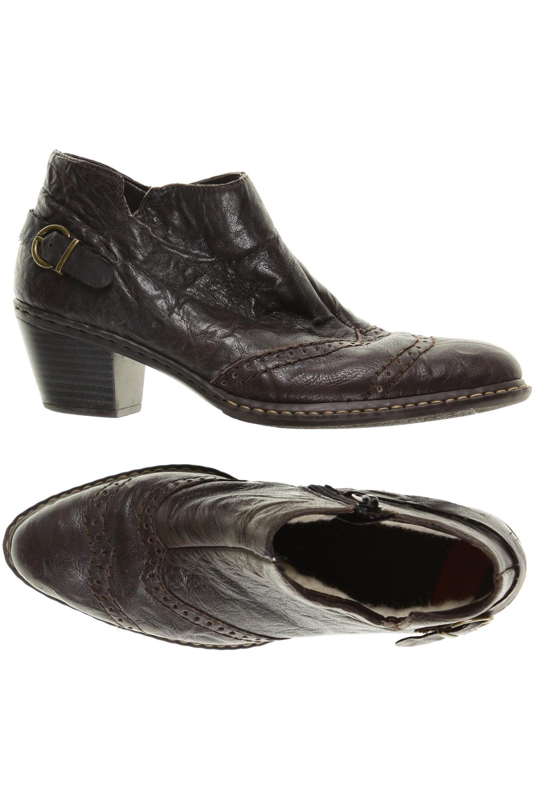 

Rieker Damen Stiefelette, braun, Gr. 39