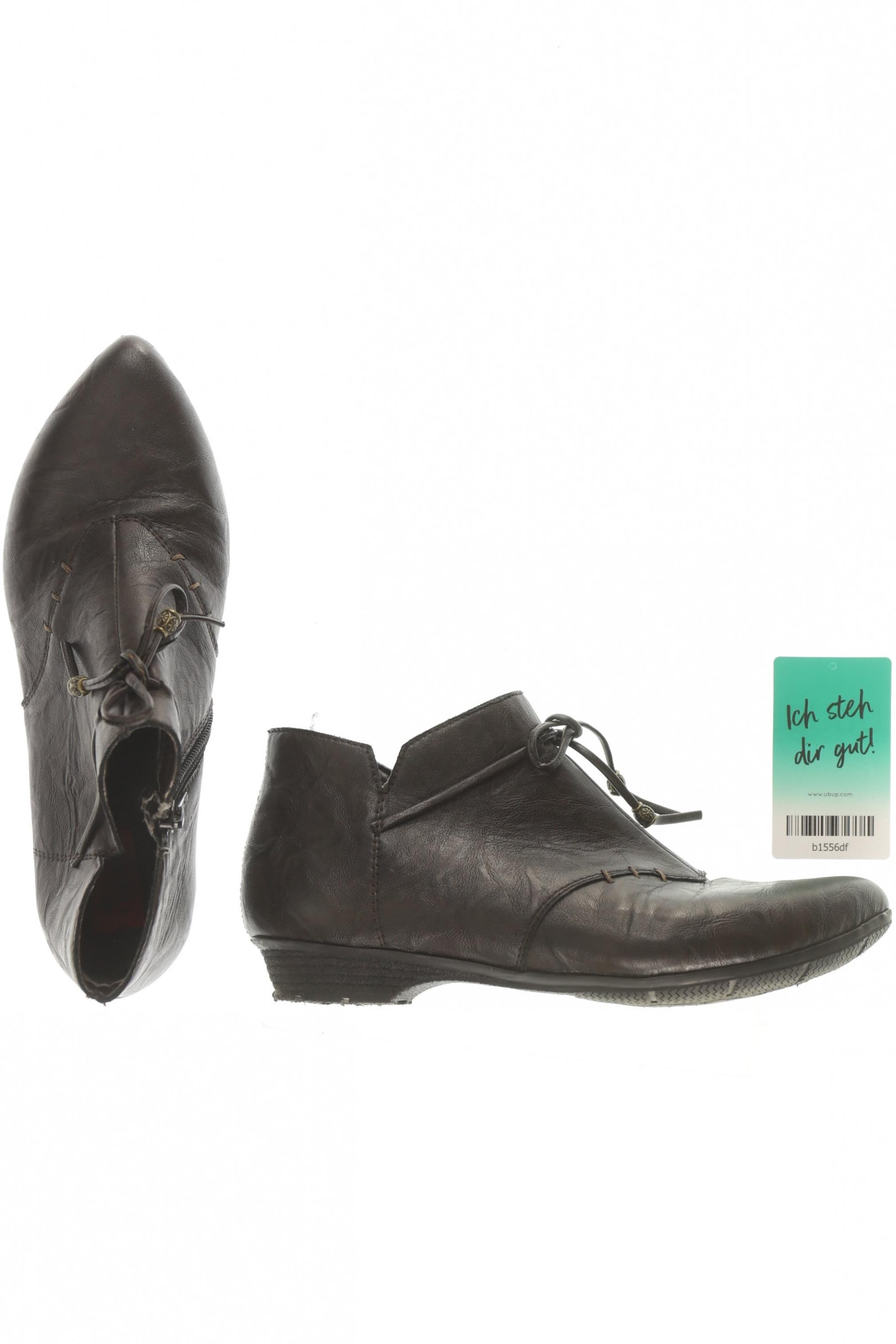 

Rieker Damen Stiefelette, braun, Gr. 38