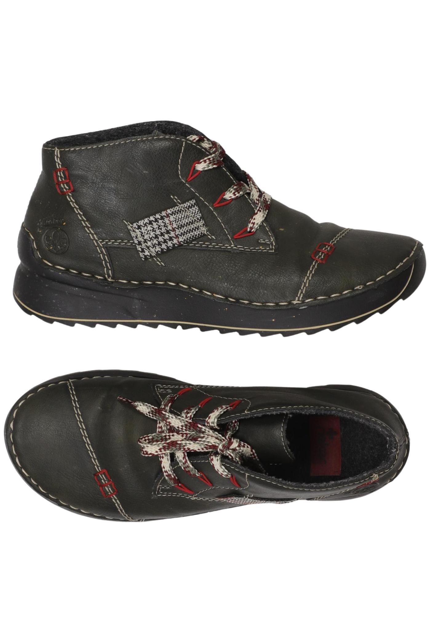 

Rieker Damen Stiefelette, grün, Gr. 38