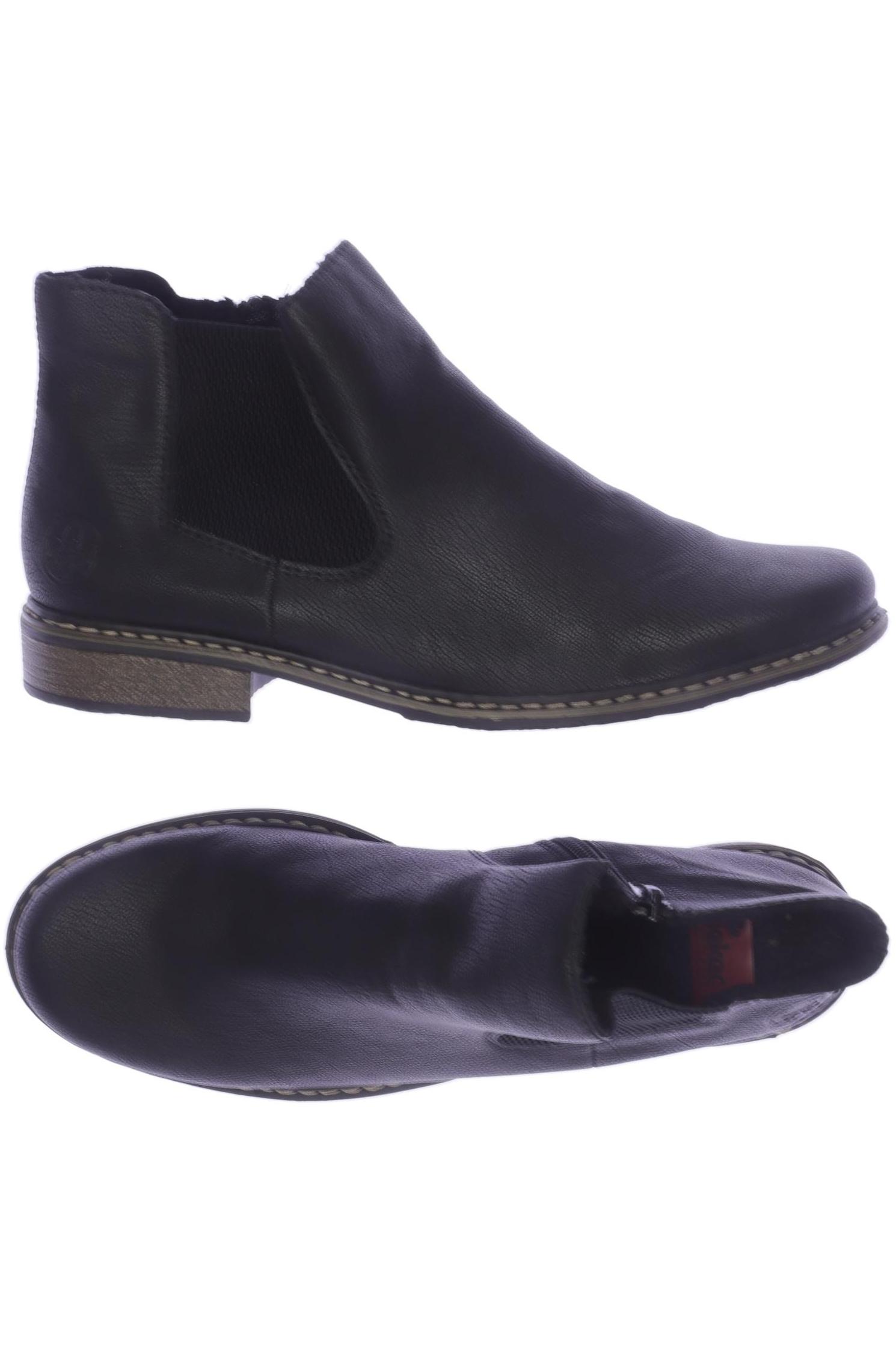 

Rieker Damen Stiefelette, schwarz, Gr. 41