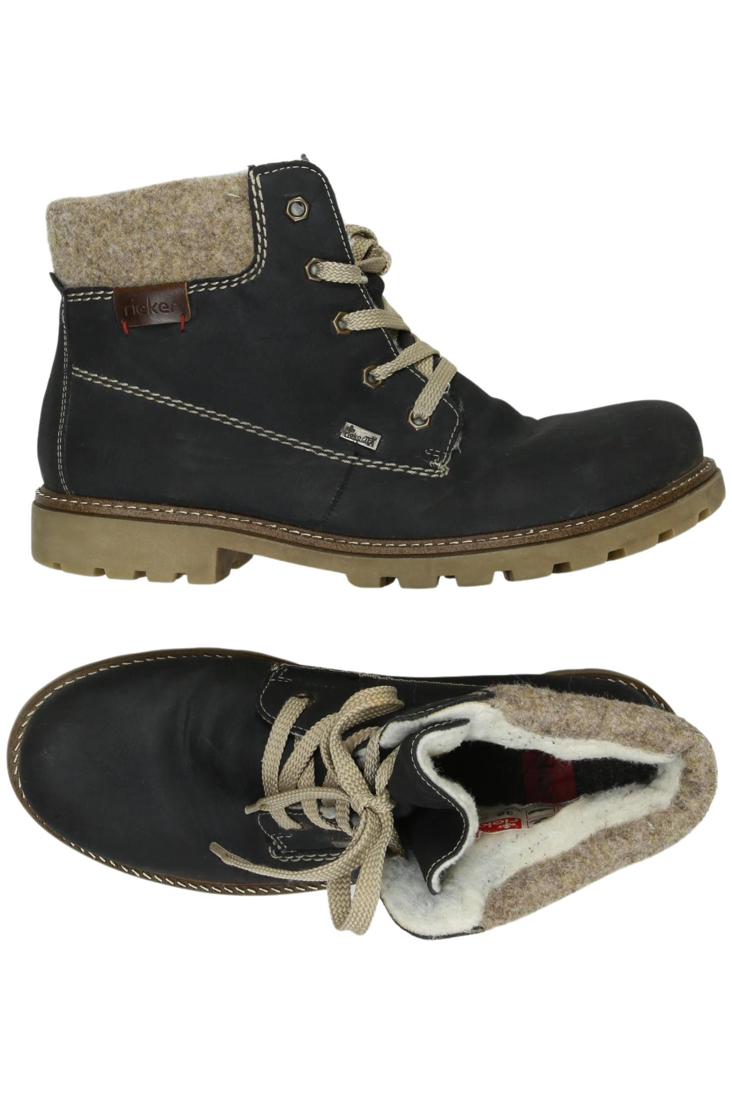

Rieker Damen Stiefelette, grau, Gr. 39