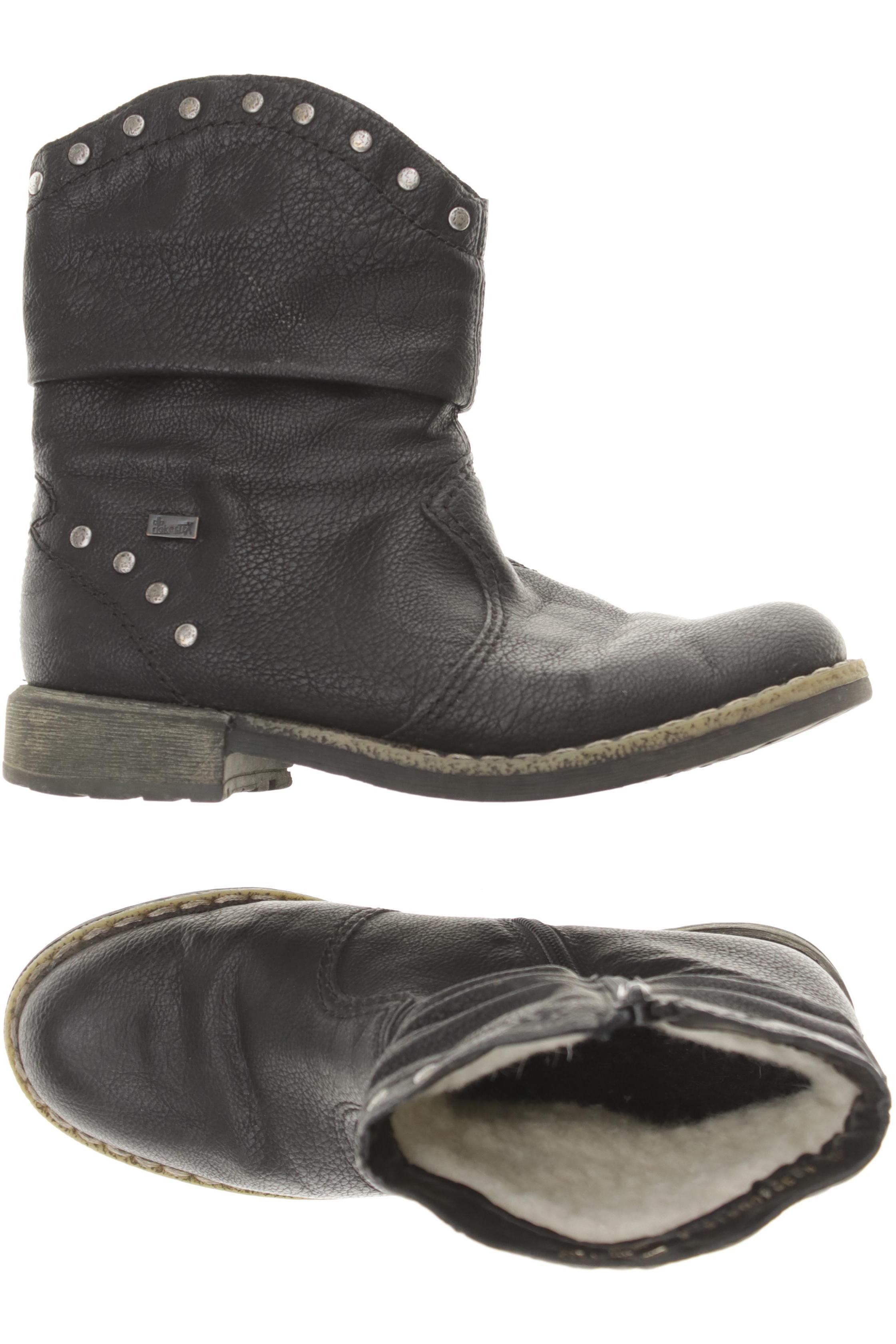 

Rieker Damen Stiefelette, schwarz, Gr. 37
