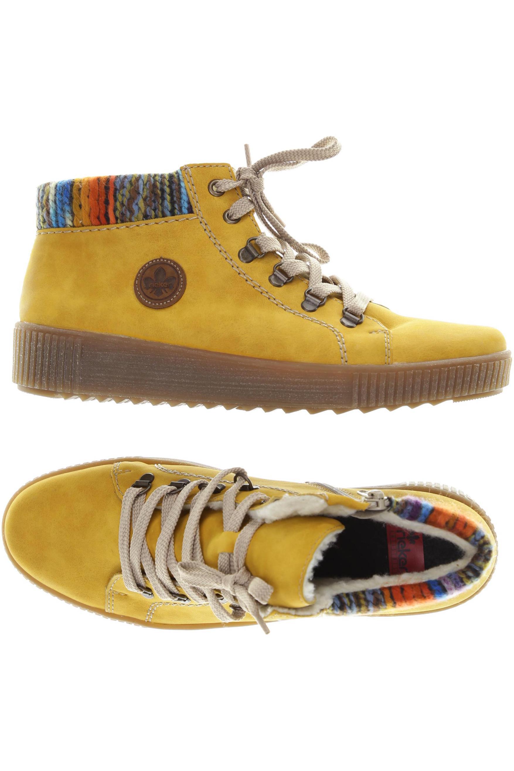 

Rieker Damen Stiefelette, gelb, Gr. 41