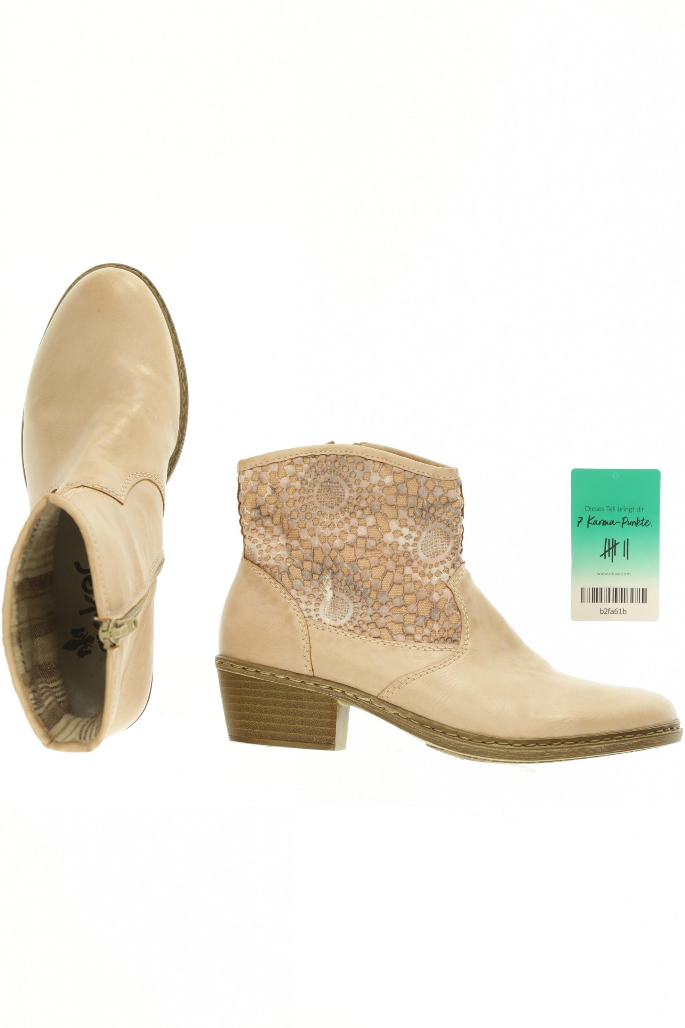

Rieker Damen Stiefelette, pink, Gr. 37