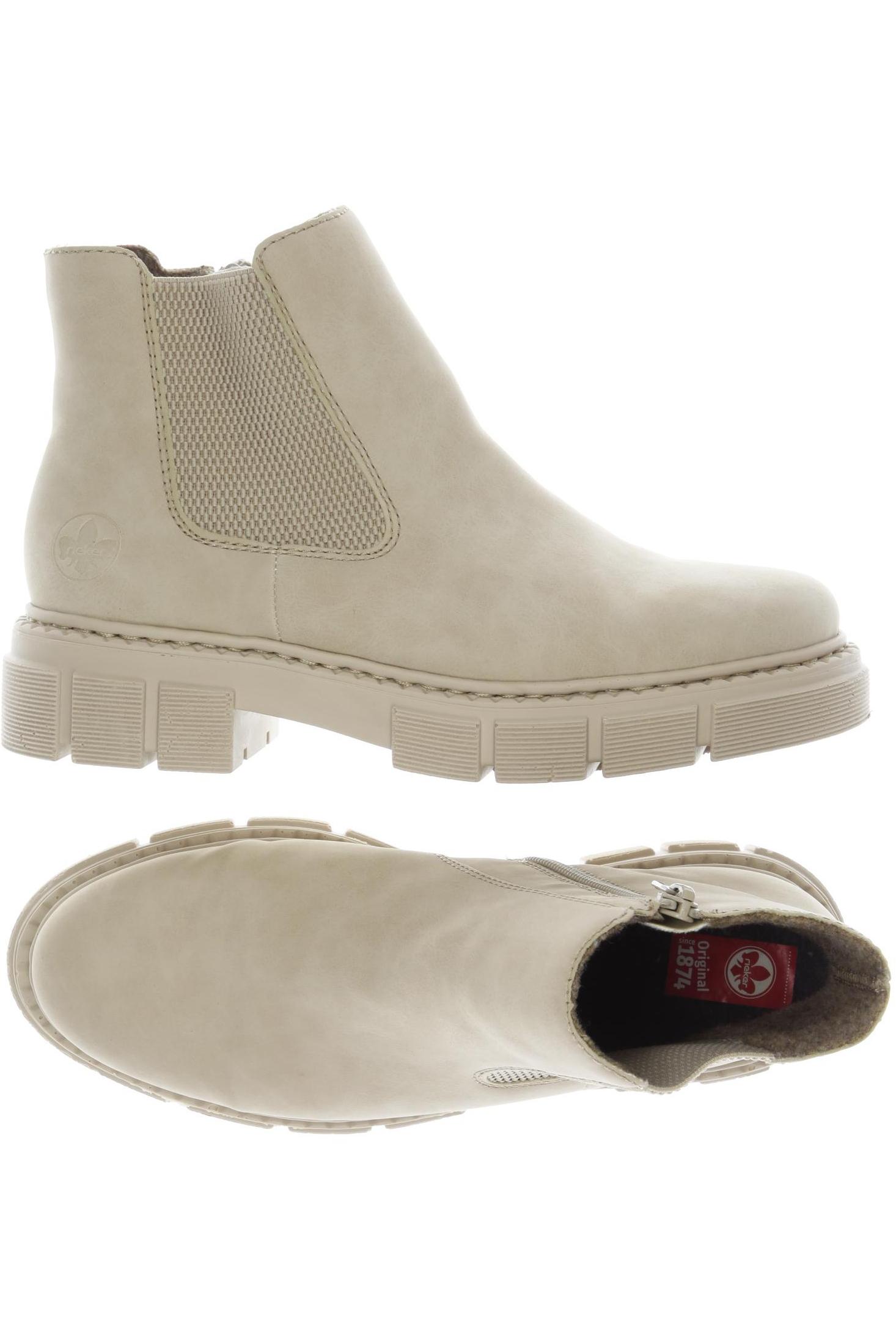 

Rieker Damen Stiefelette, beige, Gr. 37