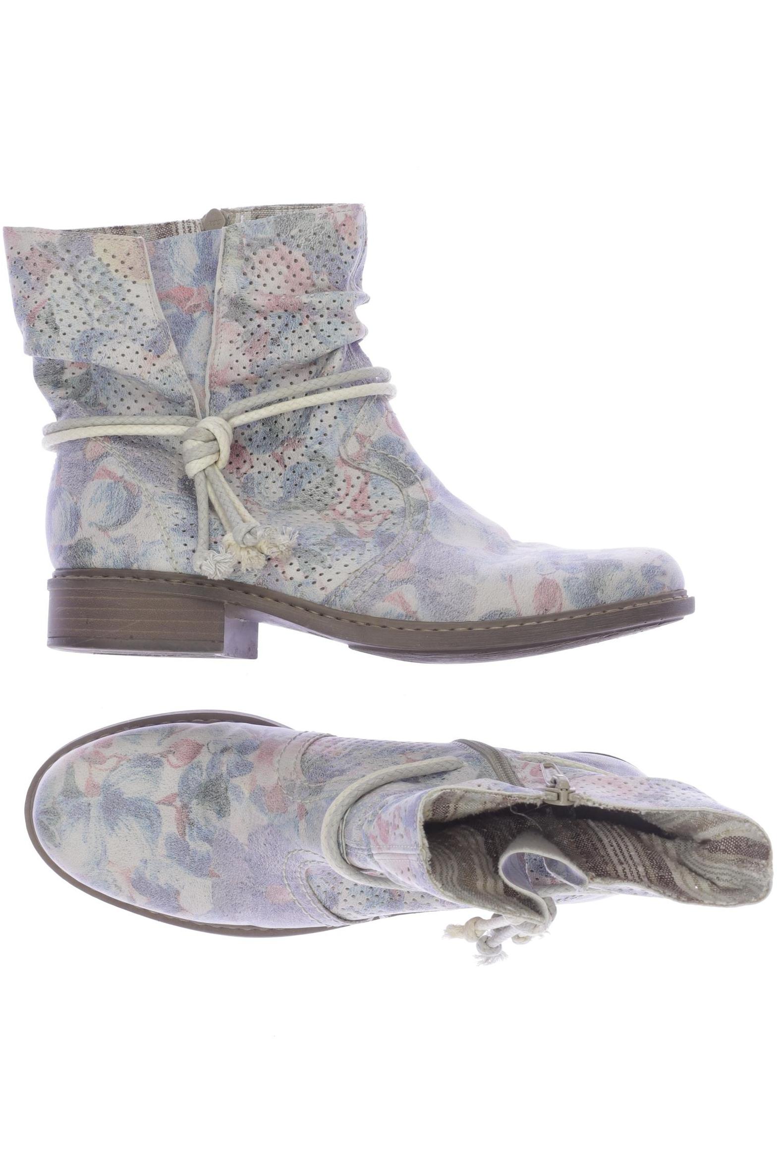 

Rieker Damen Stiefelette, hellblau