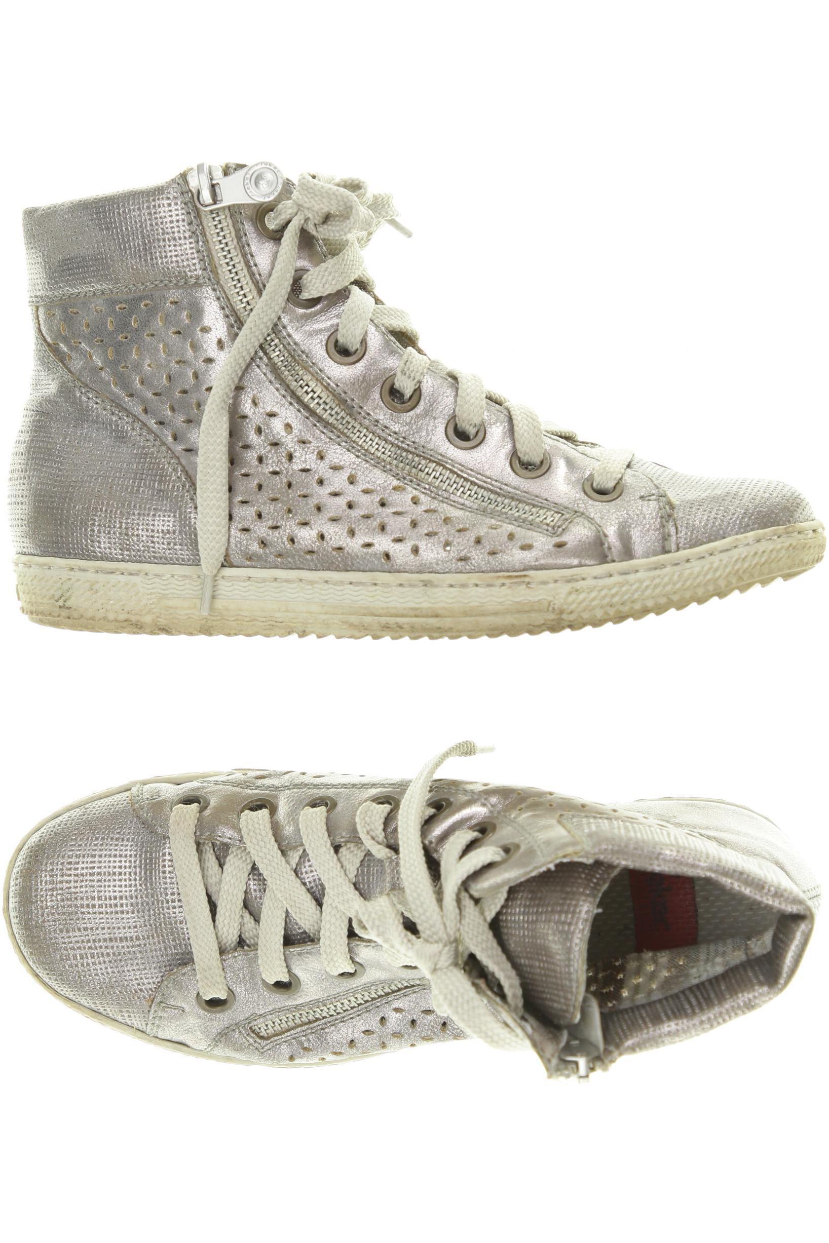 

Rieker Damen Stiefelette, silber, Gr. 37