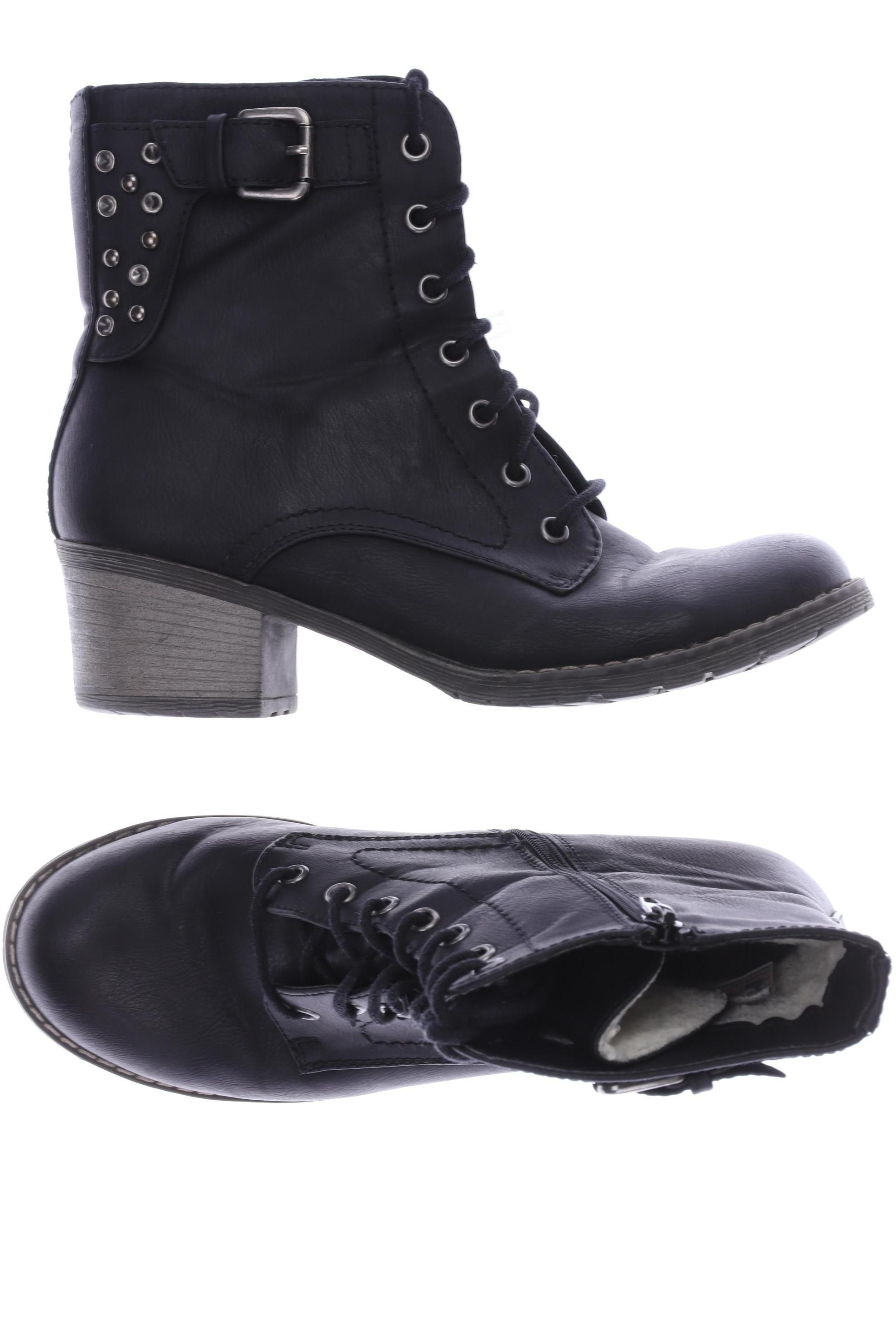 

Rieker Damen Stiefelette, schwarz, Gr. 39