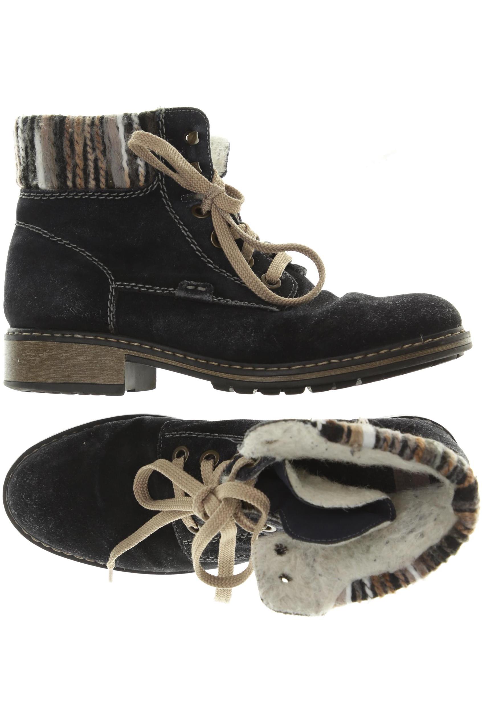 

Rieker Damen Stiefelette, blau, Gr. 39