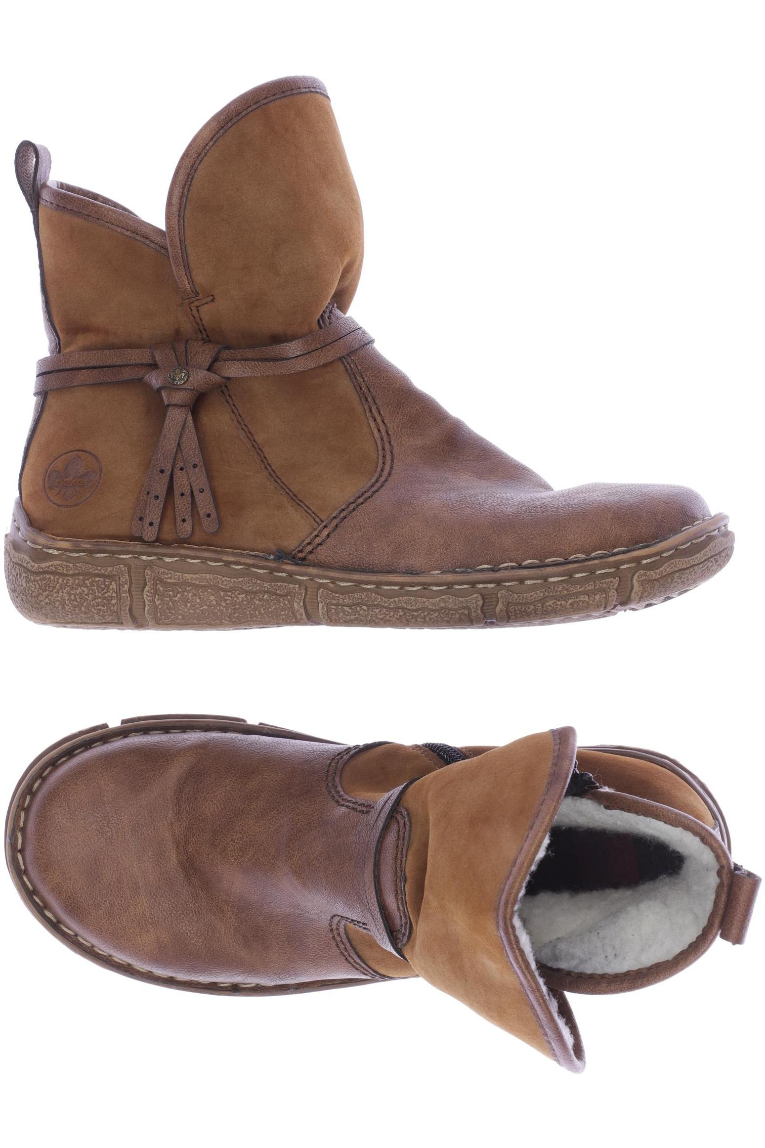 

Rieker Damen Stiefelette, braun