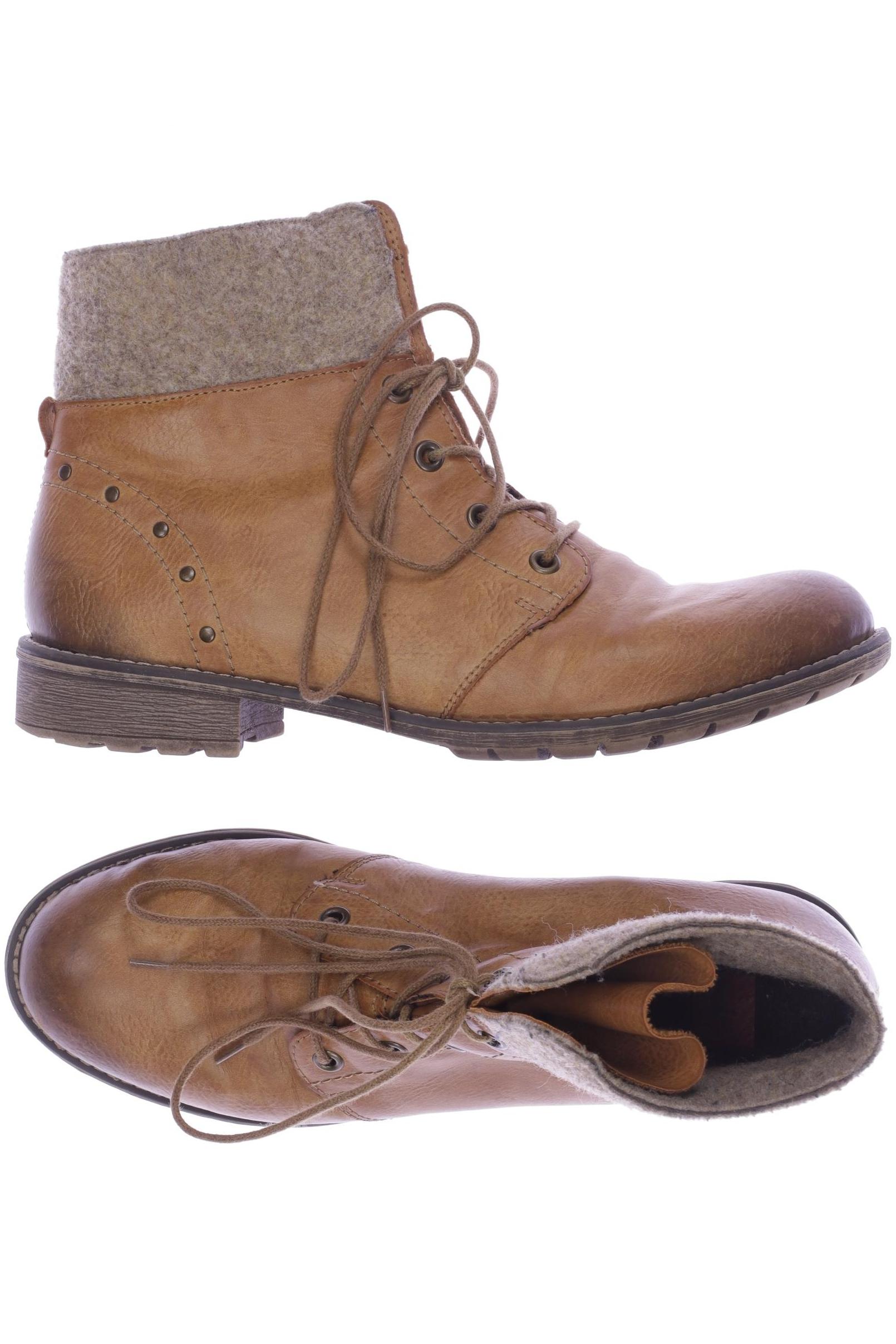 

Rieker Damen Stiefelette, braun, Gr. 40