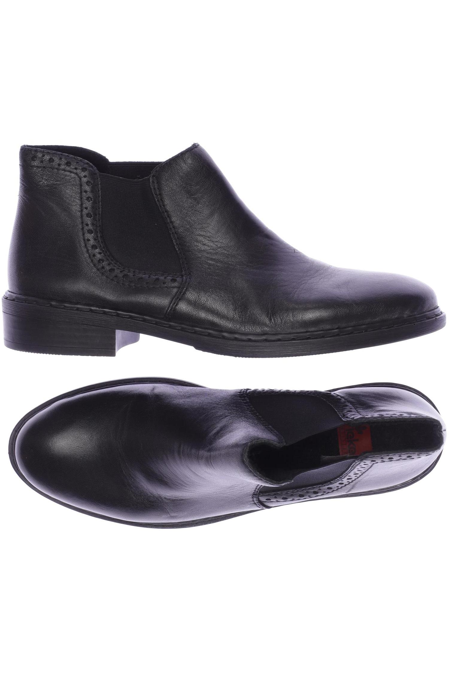

Rieker Damen Stiefelette, schwarz, Gr. 39