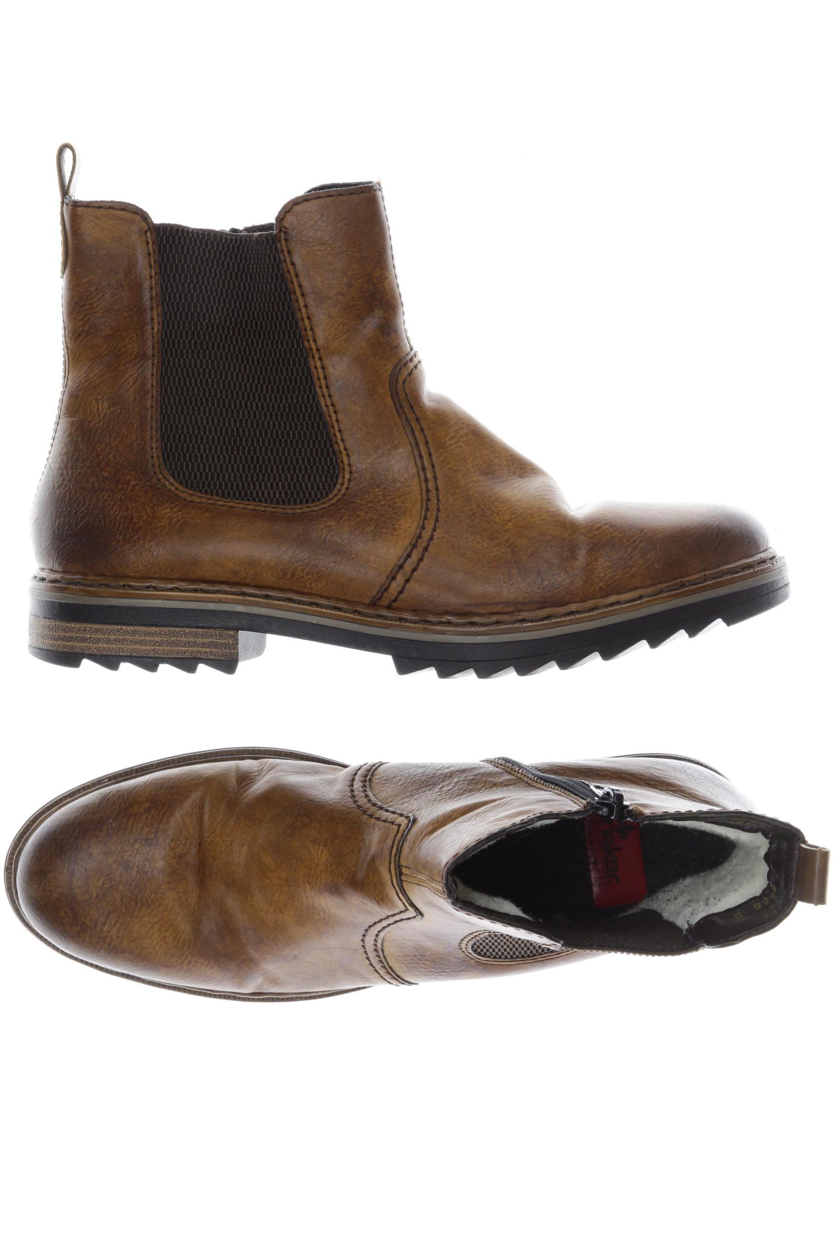 

Rieker Damen Stiefelette, braun, Gr. 40