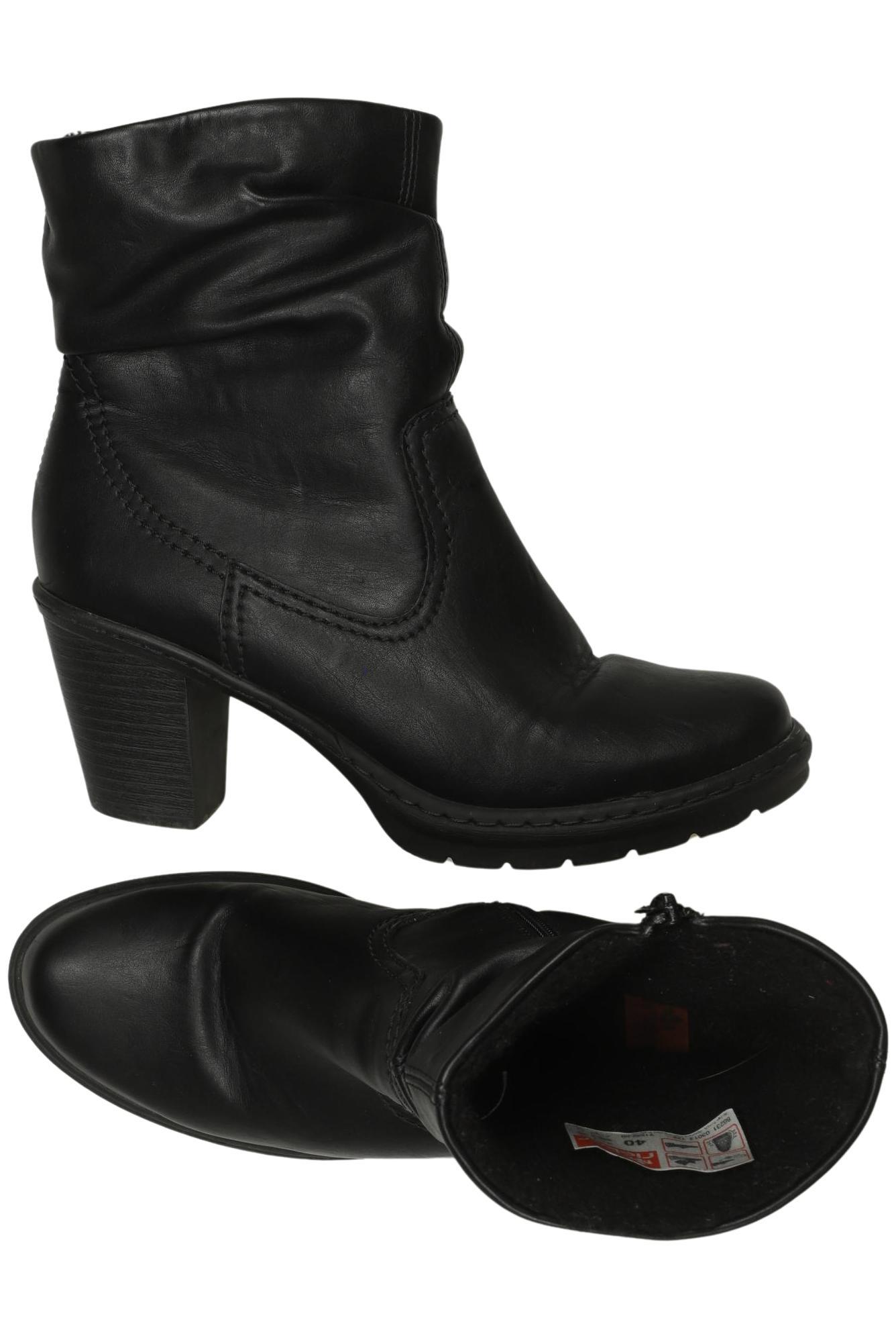 

Rieker Damen Stiefelette, schwarz, Gr. 40