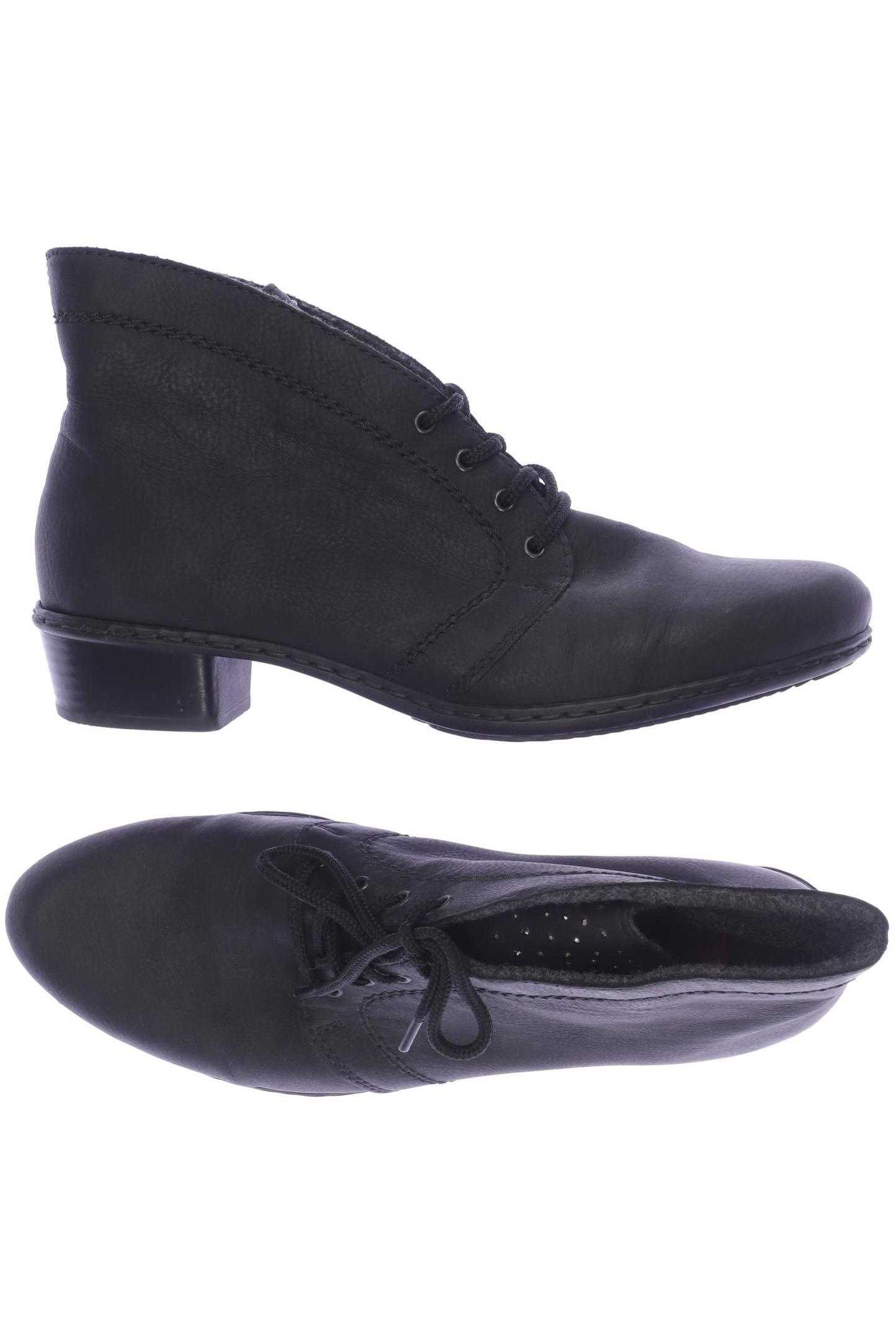 

Rieker Damen Stiefelette, schwarz, Gr. 39