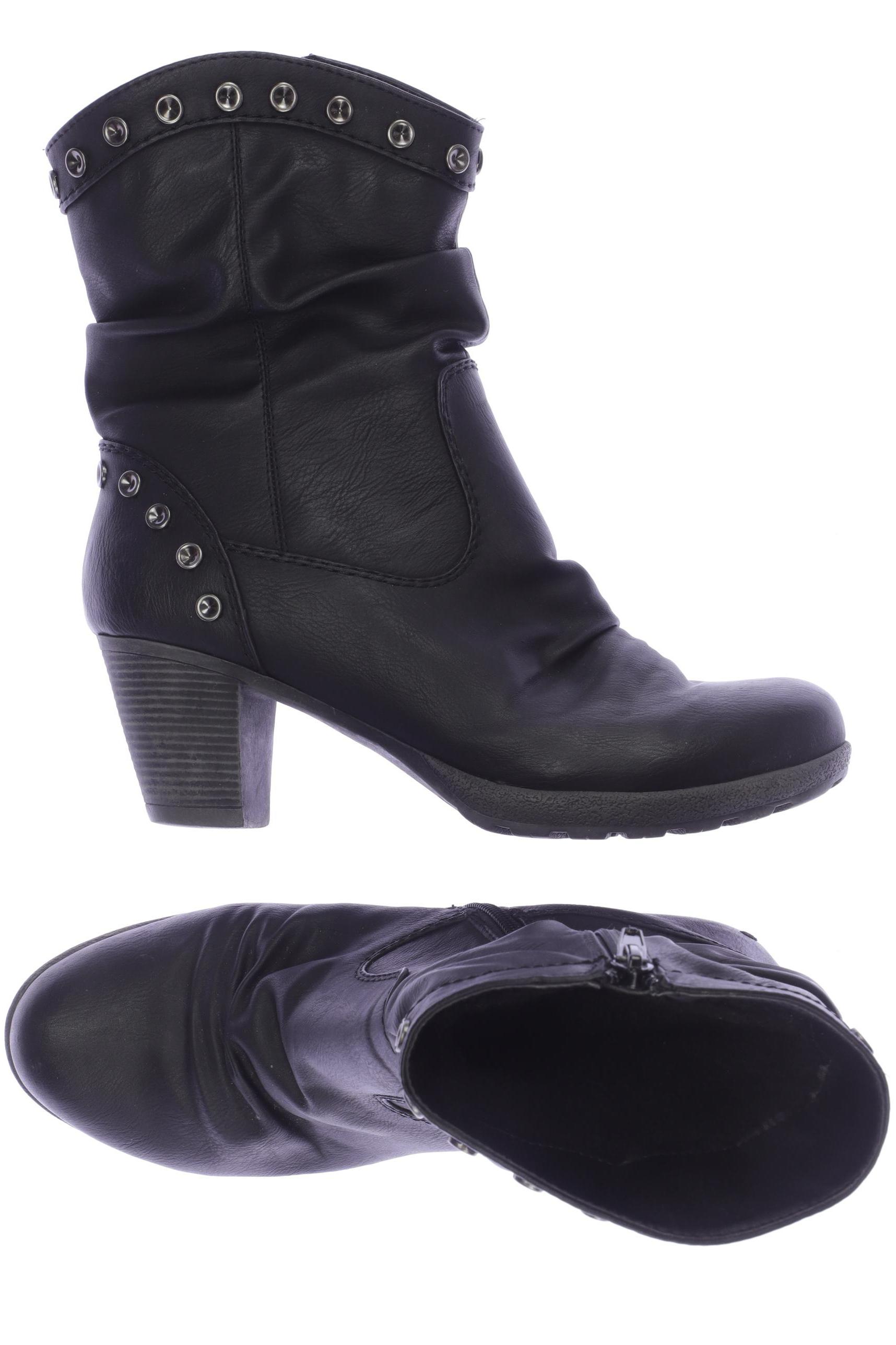 

Rieker Damen Stiefelette, schwarz, Gr. 39