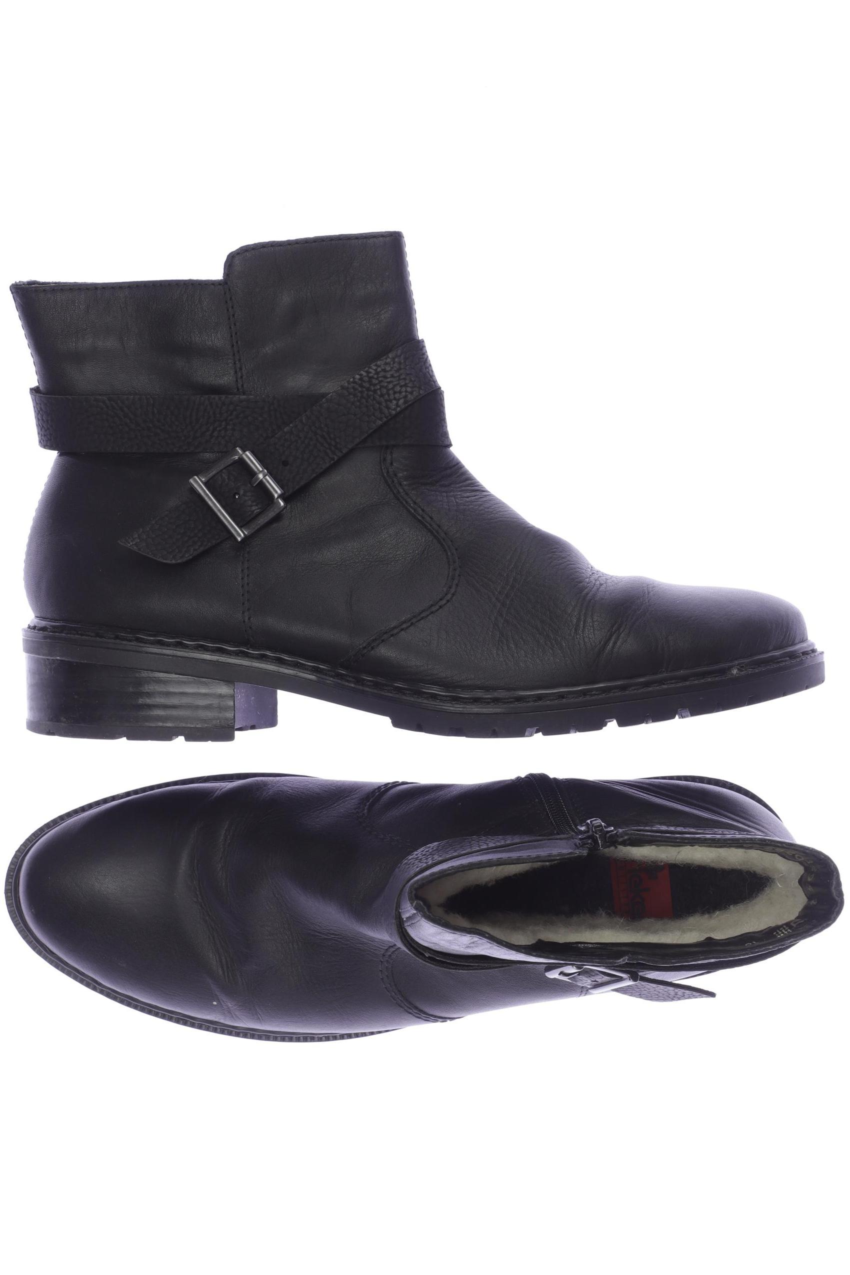 

Rieker Damen Stiefelette, schwarz