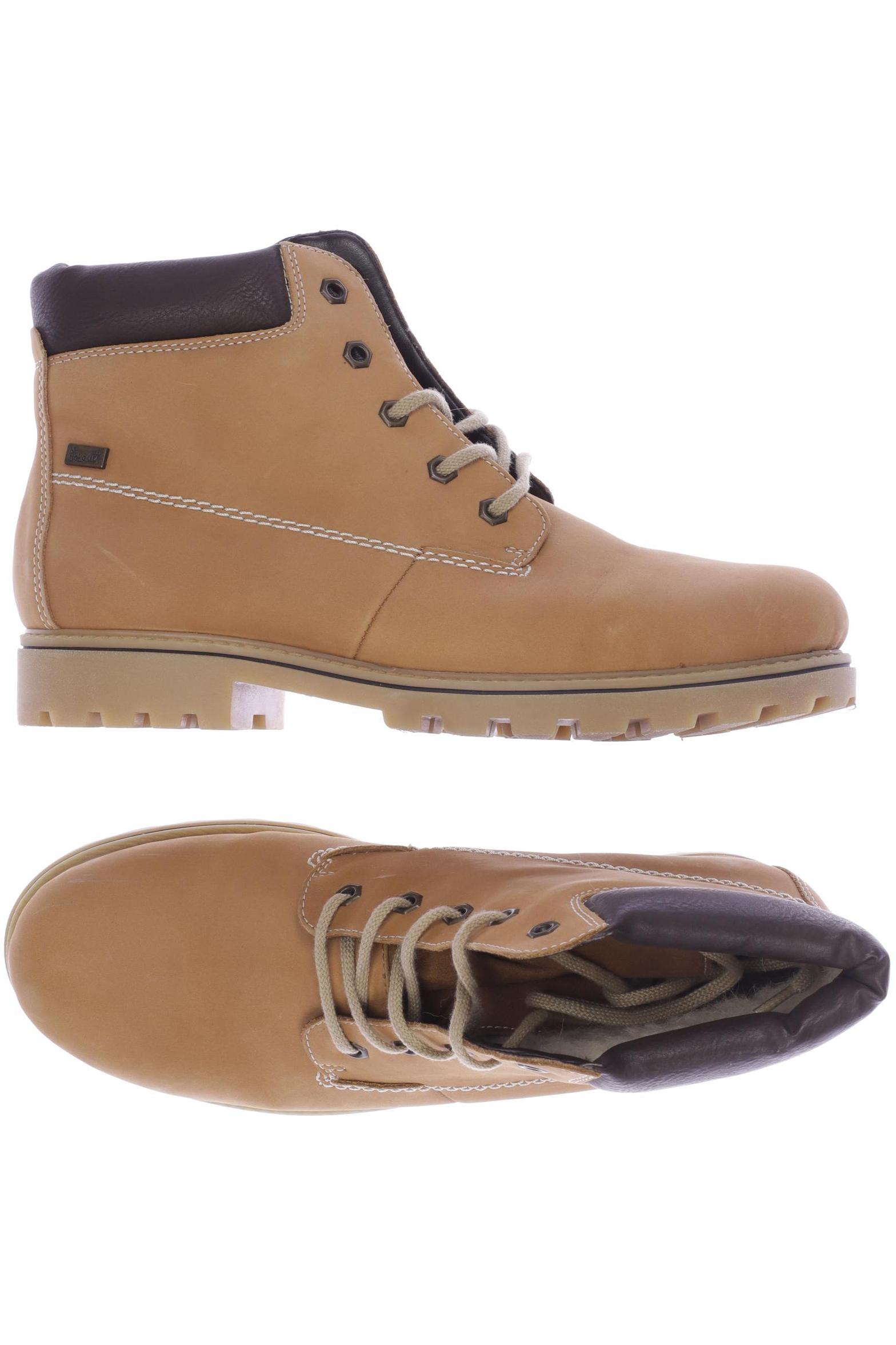 

Rieker Damen Stiefelette, beige, Gr. 39