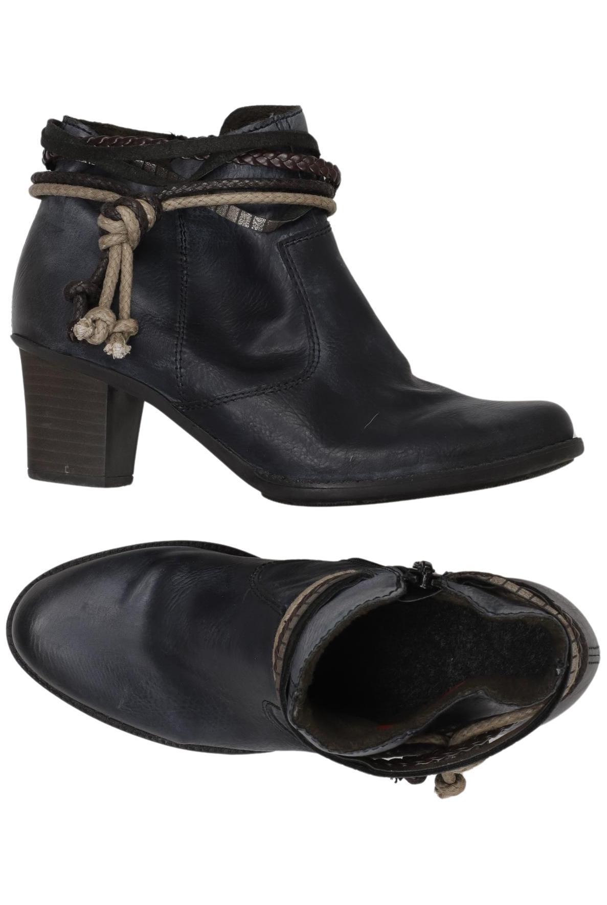 

Rieker Damen Stiefelette, marineblau, Gr. 36
