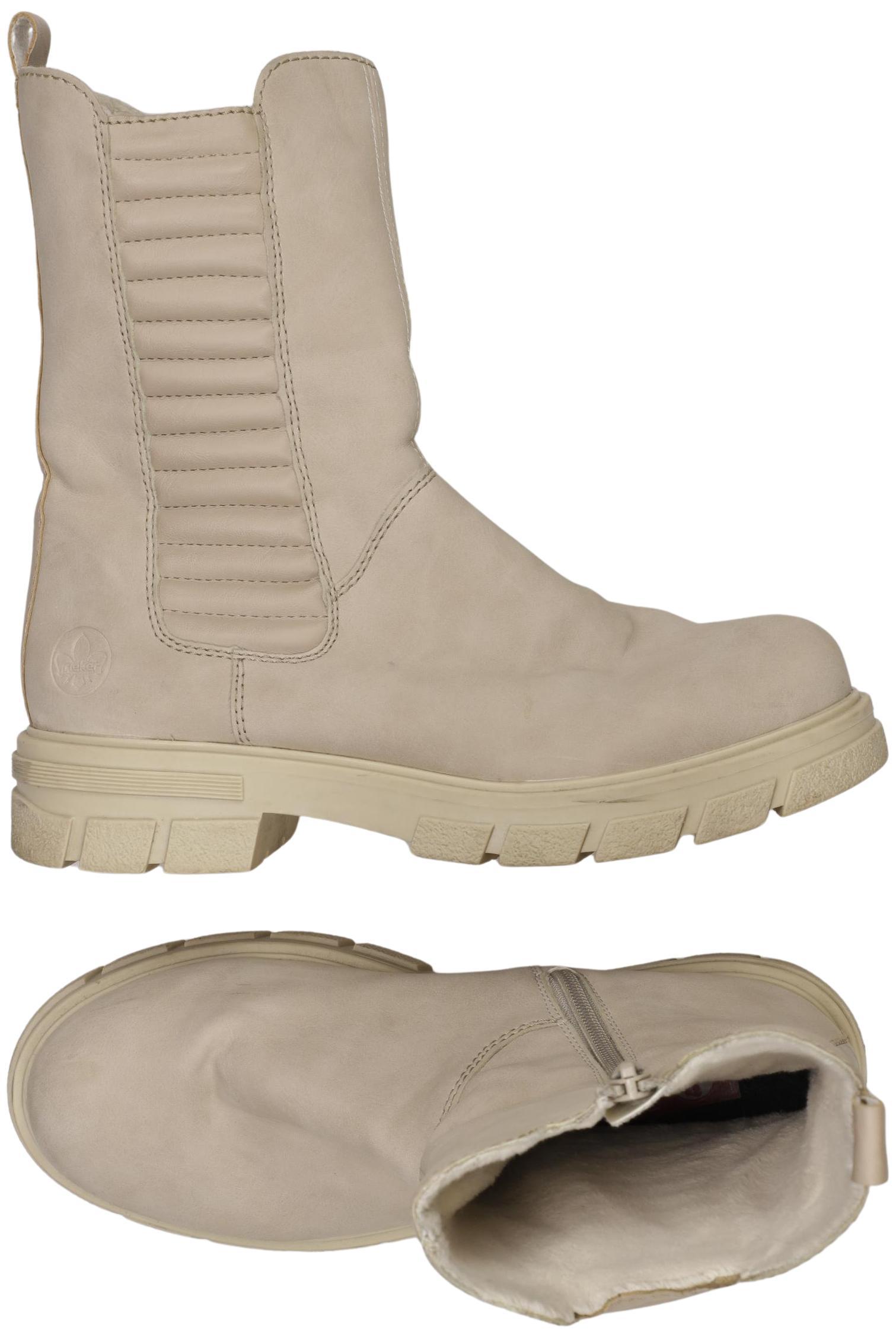 

Rieker Damen Stiefelette, beige, Gr. 39
