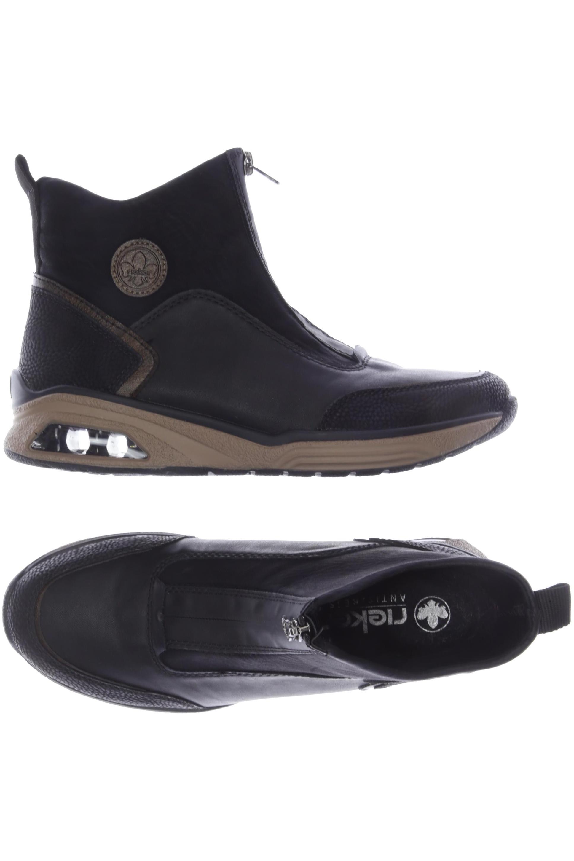 

Rieker Damen Stiefelette, schwarz, Gr. 39
