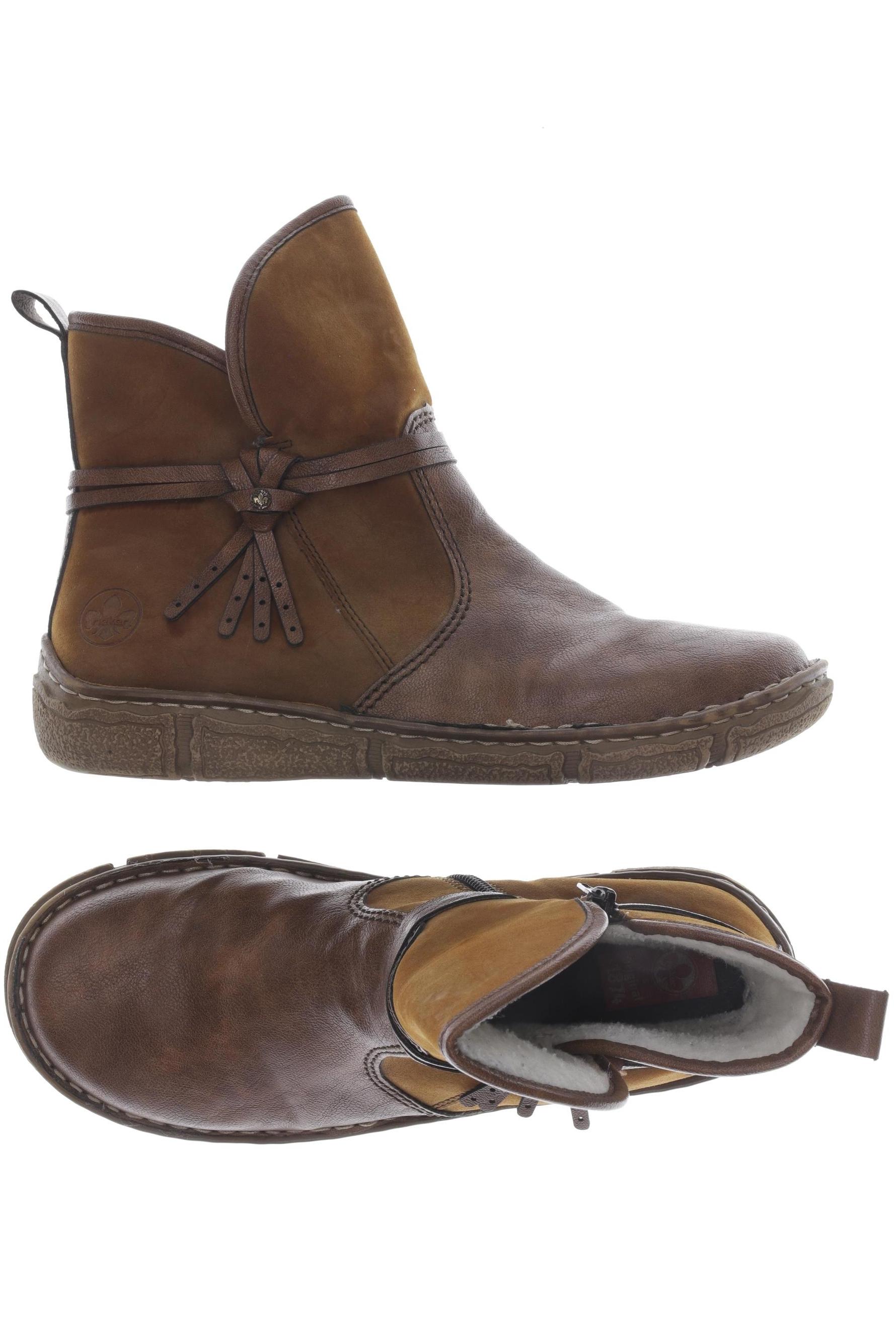 

Rieker Damen Stiefelette, braun, Gr. 39