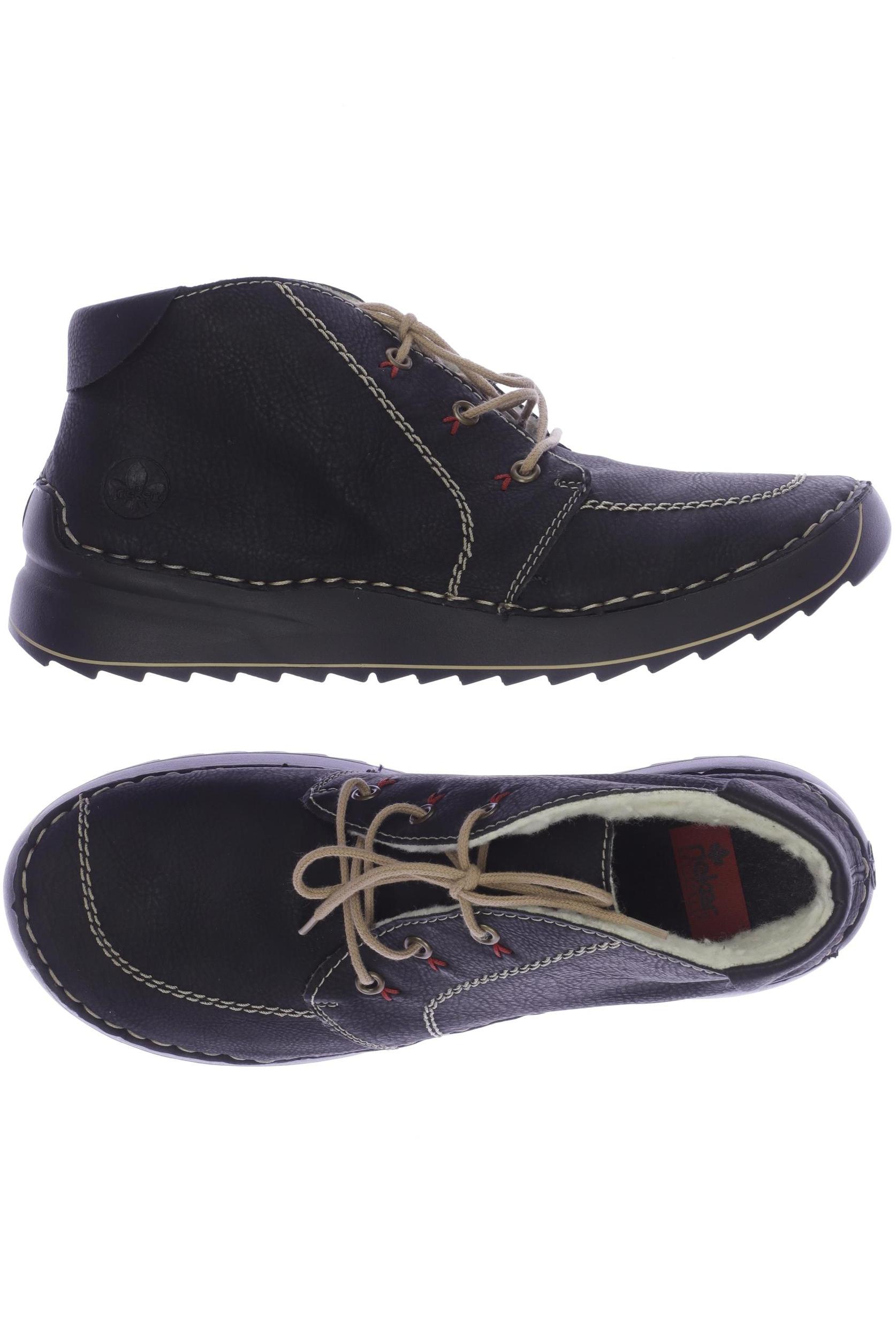 

Rieker Damen Stiefelette, schwarz, Gr. 42
