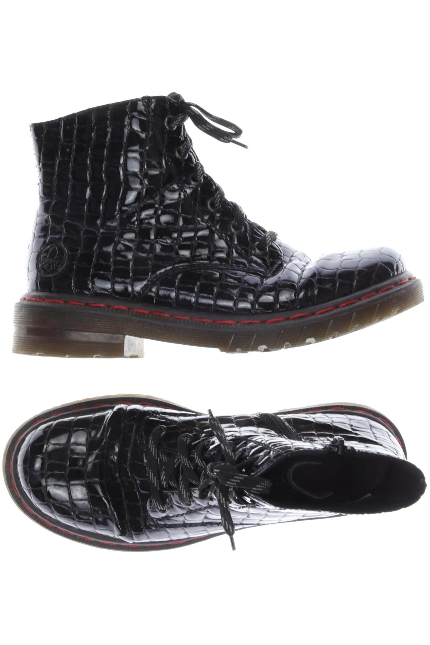

Rieker Damen Stiefelette, schwarz, Gr. 39