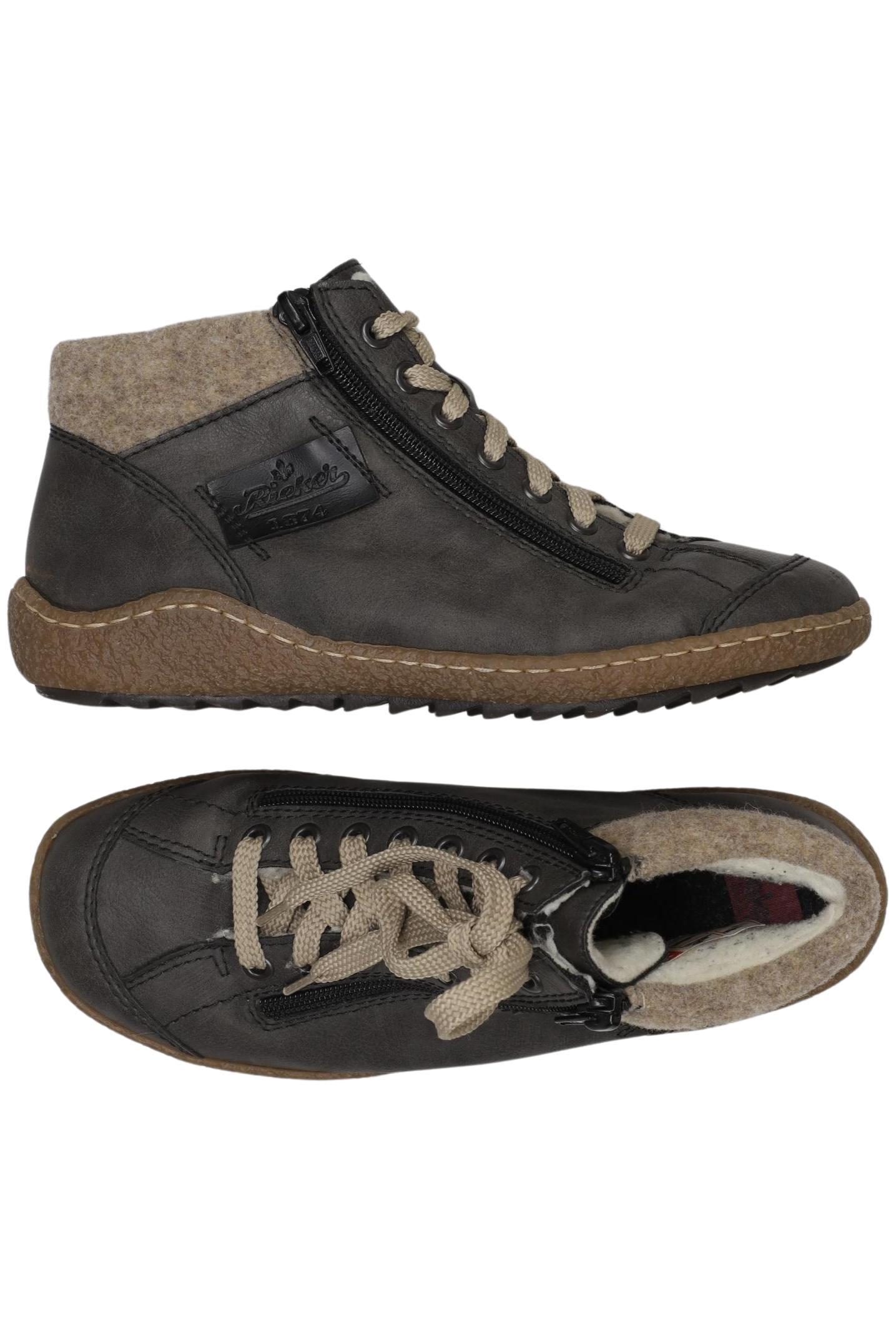 

Rieker Damen Stiefelette, grau, Gr. 37