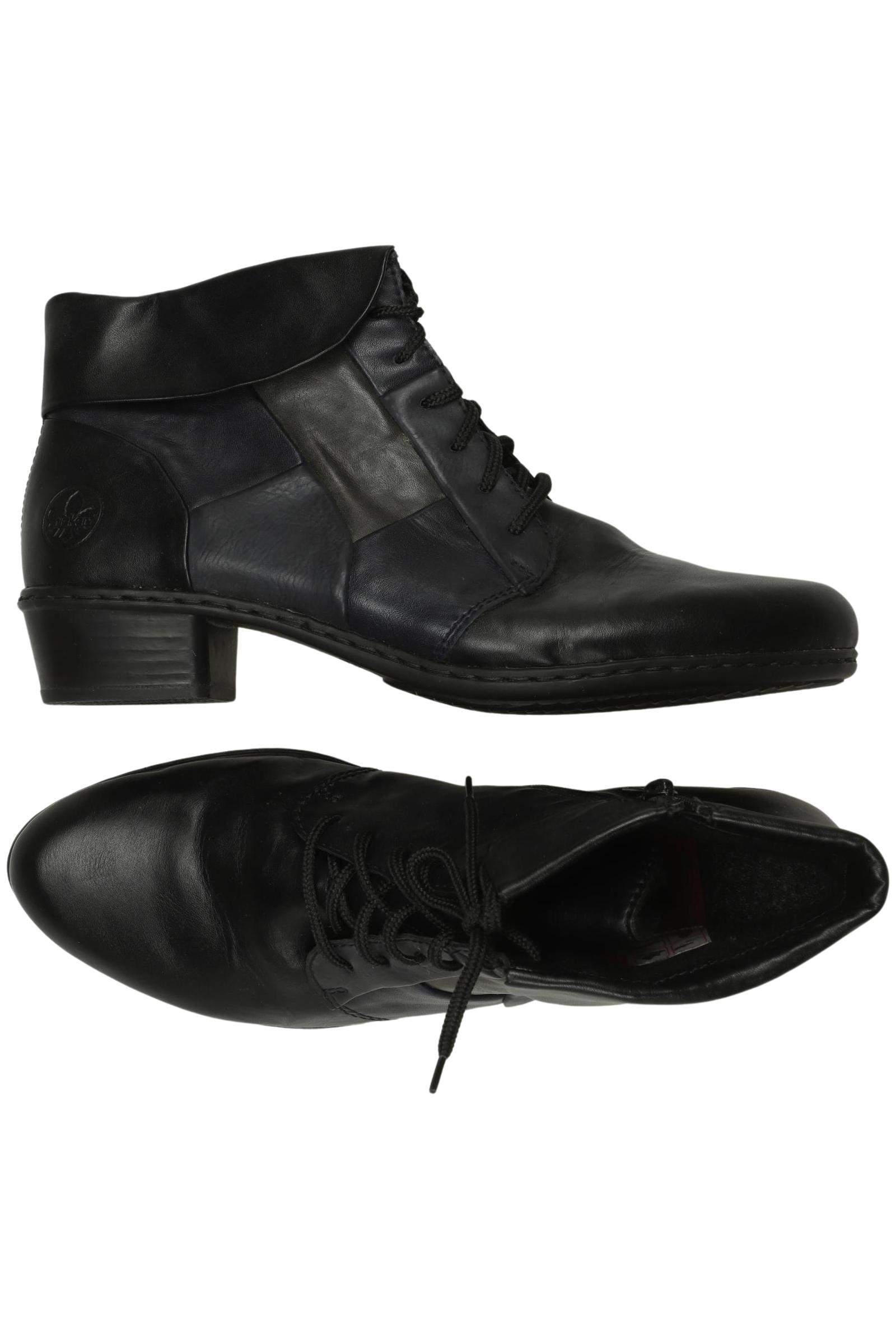 

Rieker Damen Stiefelette, schwarz, Gr. 40