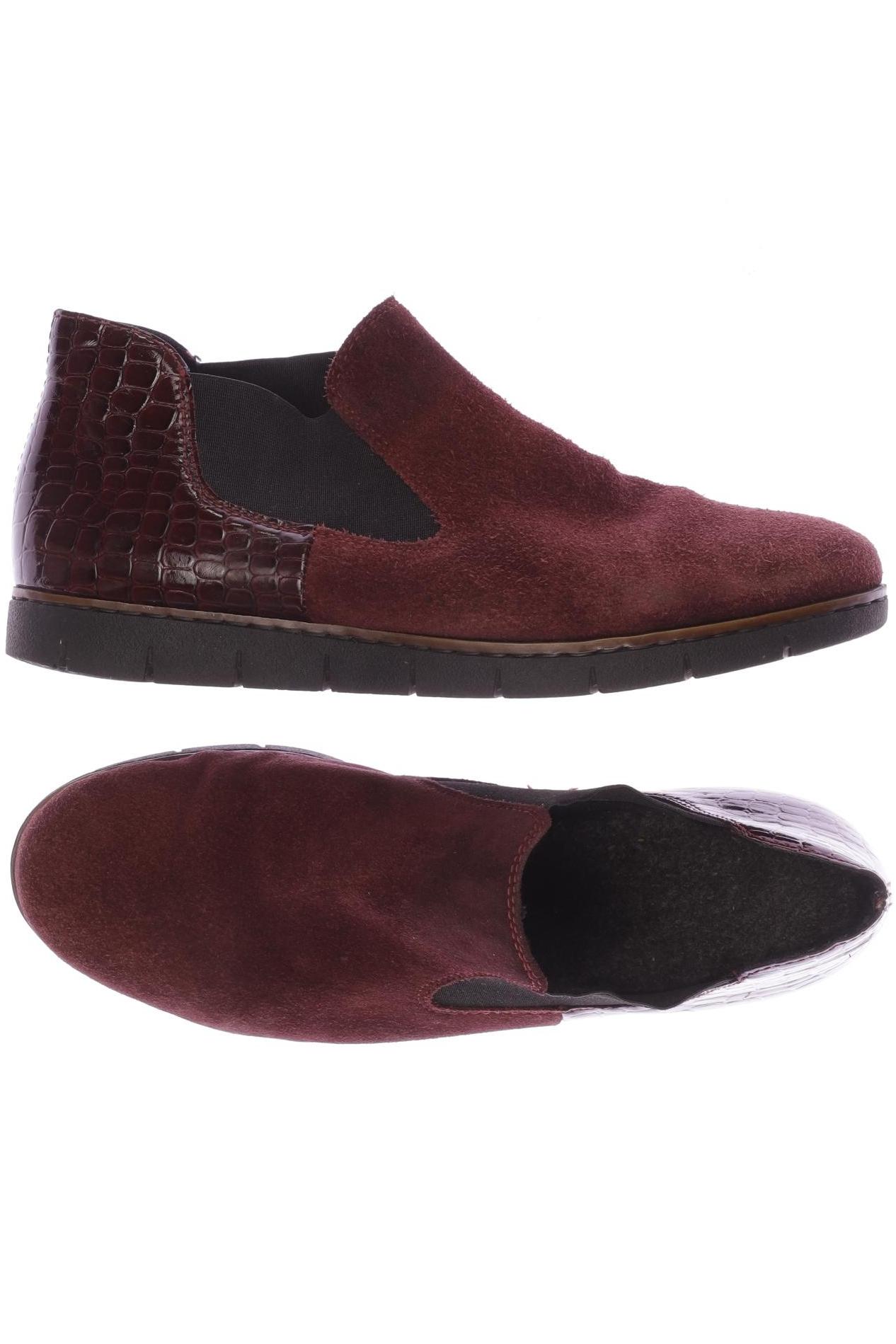 

Rieker Damen Stiefelette, bordeaux, Gr. 37